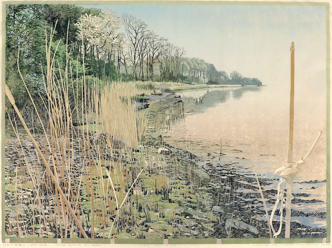 Siemen Dijkstra (1968), ‘Helnaes Spring’