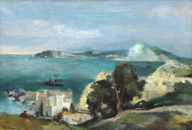 Victor Tischler (1890–1951), ‘St Vicenze de la Barquerra’