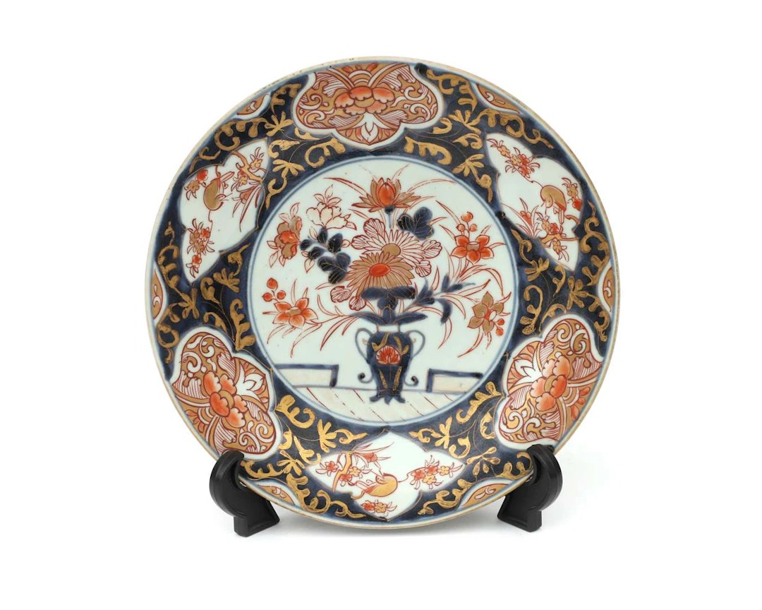 A porcelain plate, Japan, 18th century