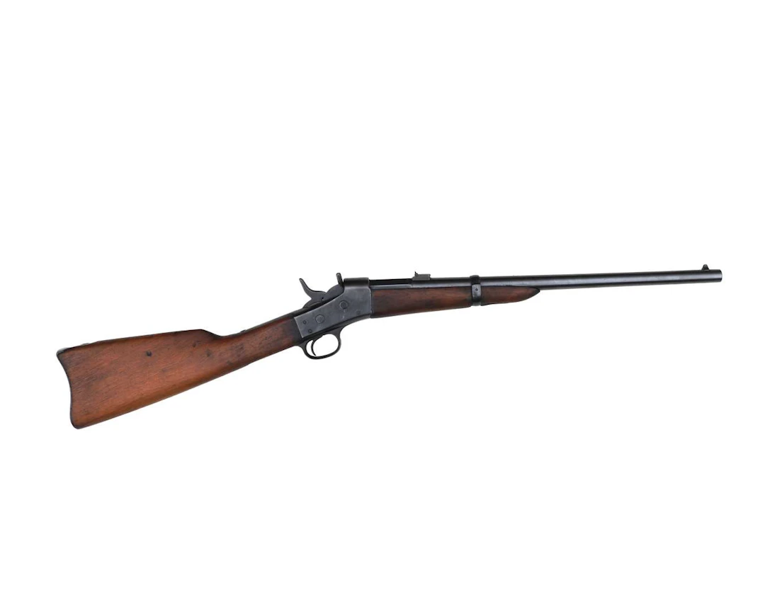 A rolling-block carbine, model: Modelo Argentino 1879, manufactured