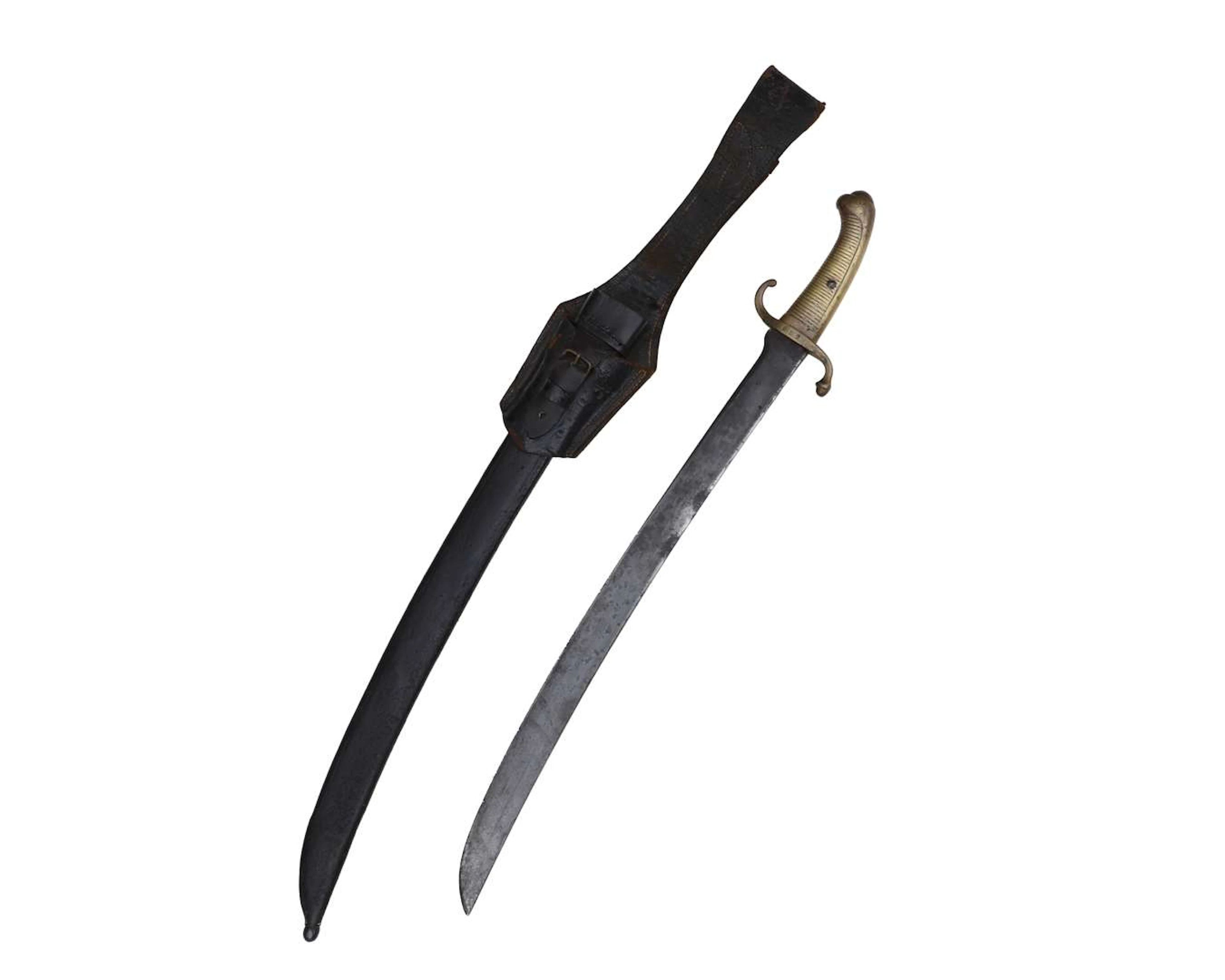 An infantry officer’s long sabre, Model M1895, Netherlands, 19th/20th century
