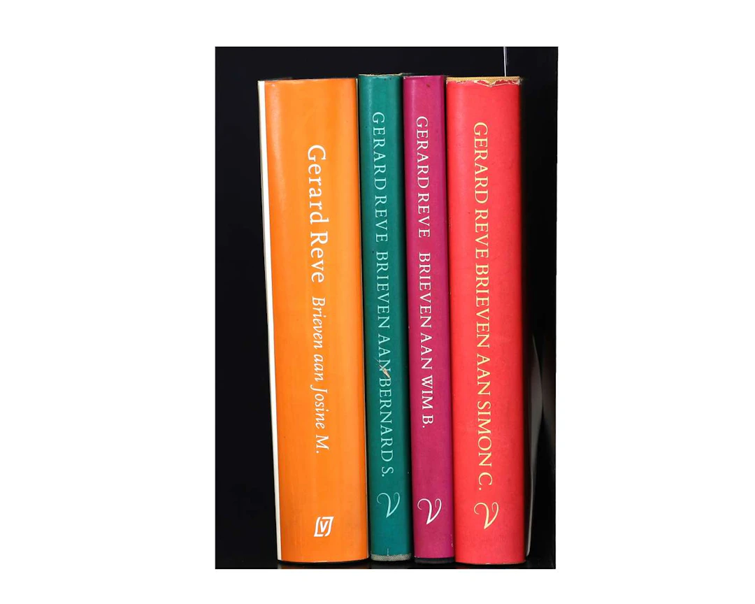 Gerard Reve (signed) – Letters to Simon C. / Letters to Bernard S.