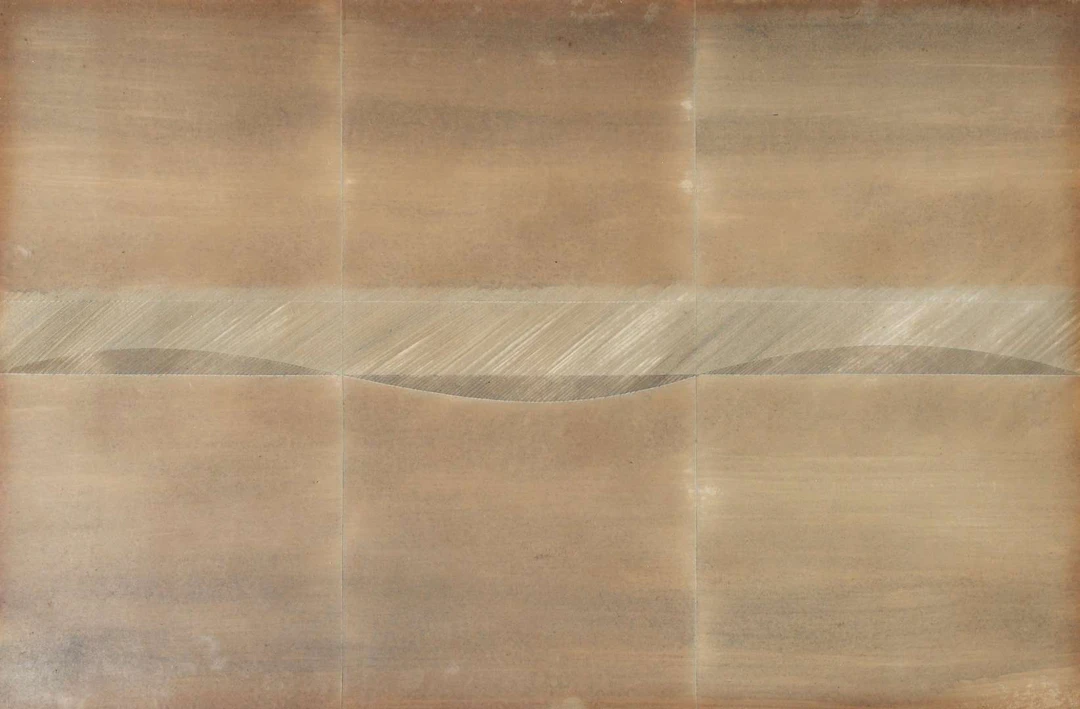 Sjoerd de Vries (1941–2020), ‘No. 33 from *De Wandeling*’