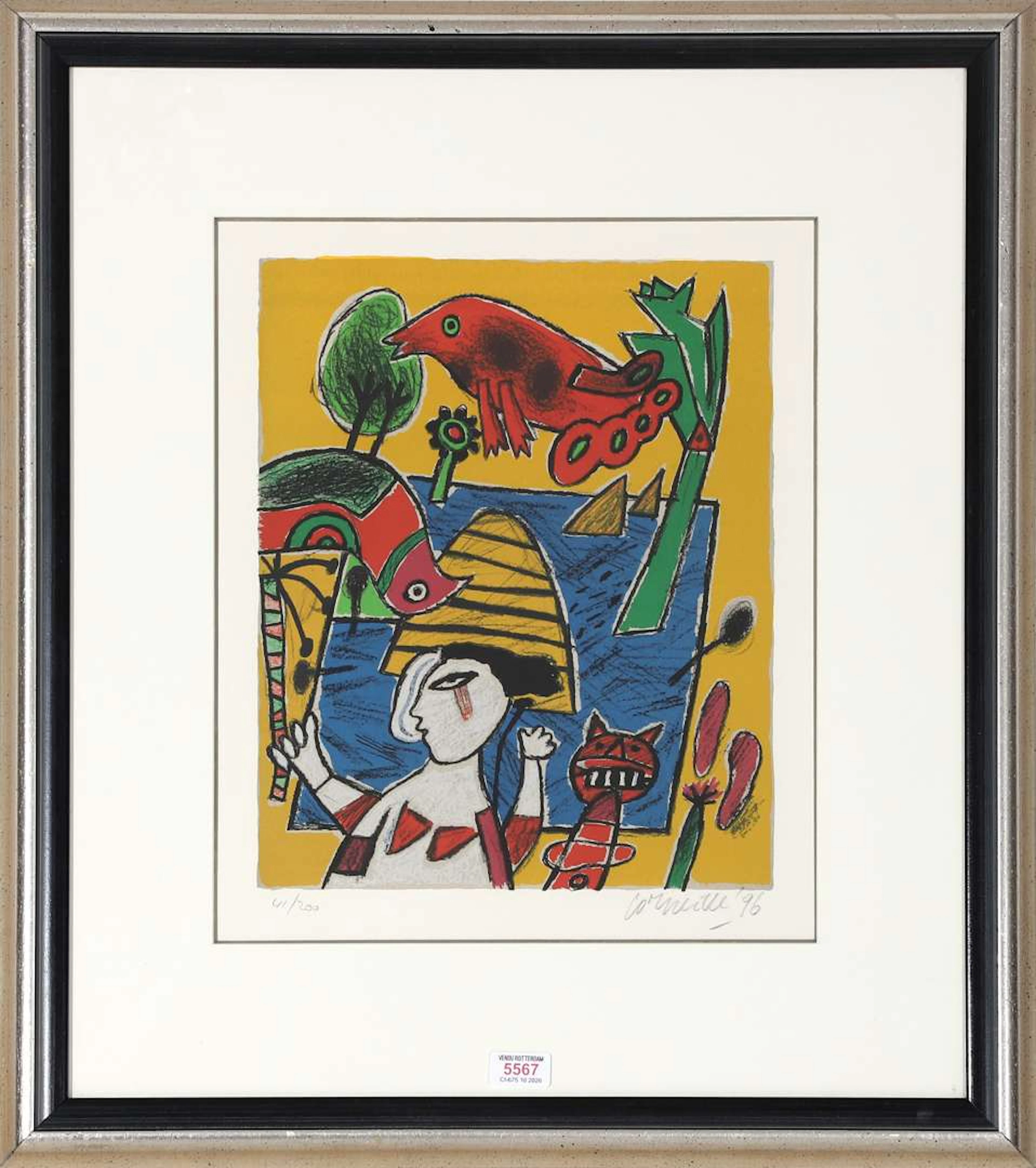 Corneille (1922–2010), ‘La belle saison III’