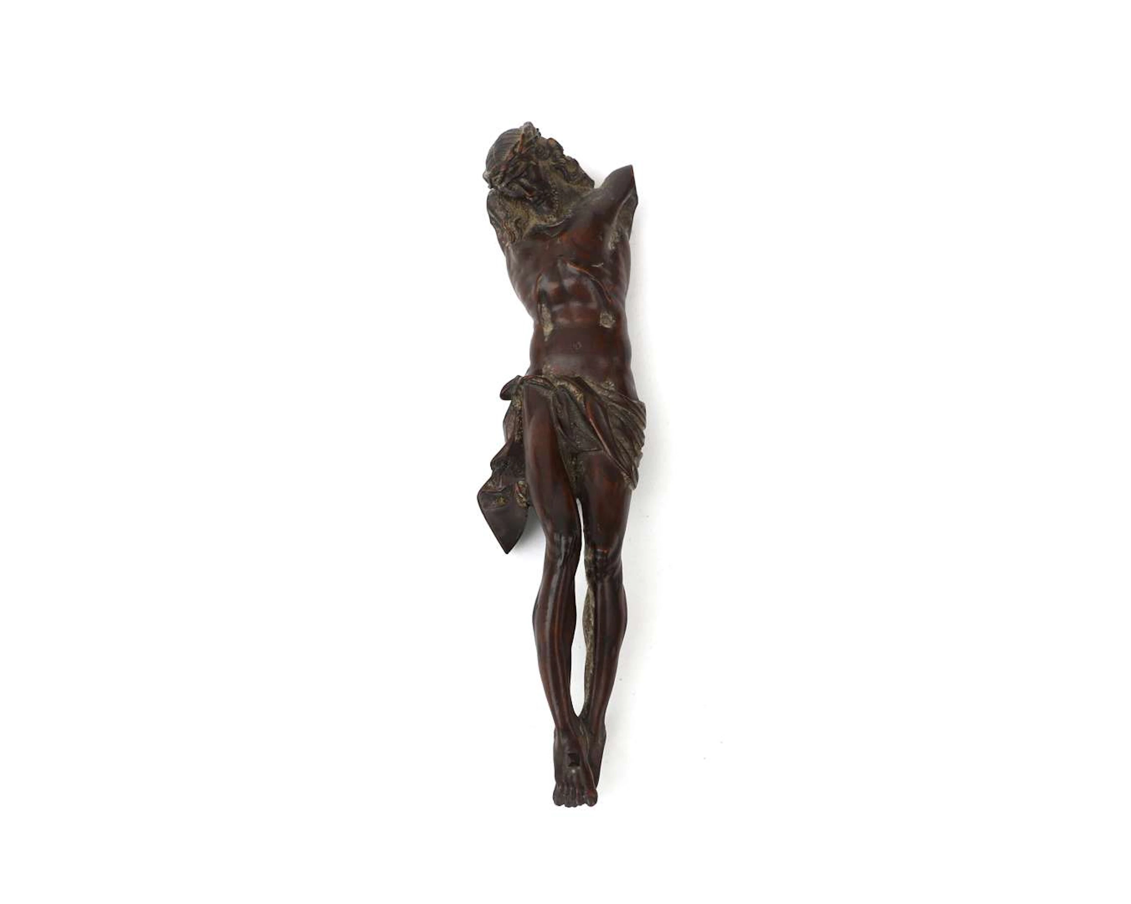 A wooden Corpus Christi, Europe, 18th century