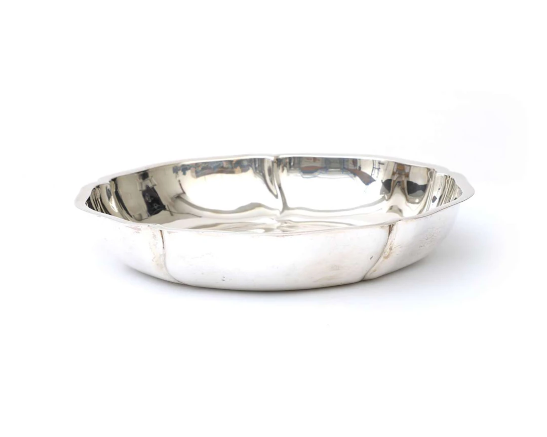 A silver bowl, Germany, 20th century