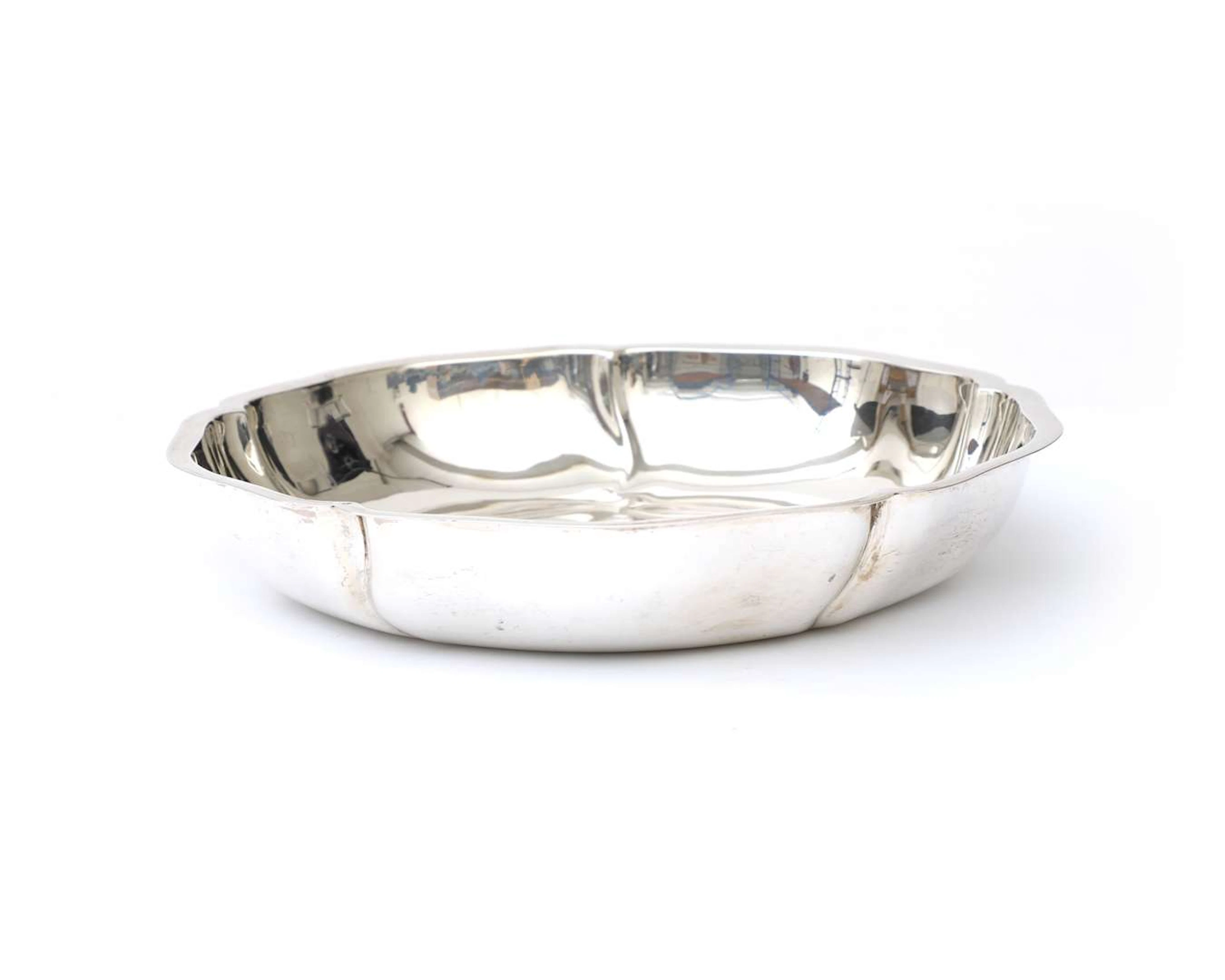 A silver bowl, Germany, 20th century