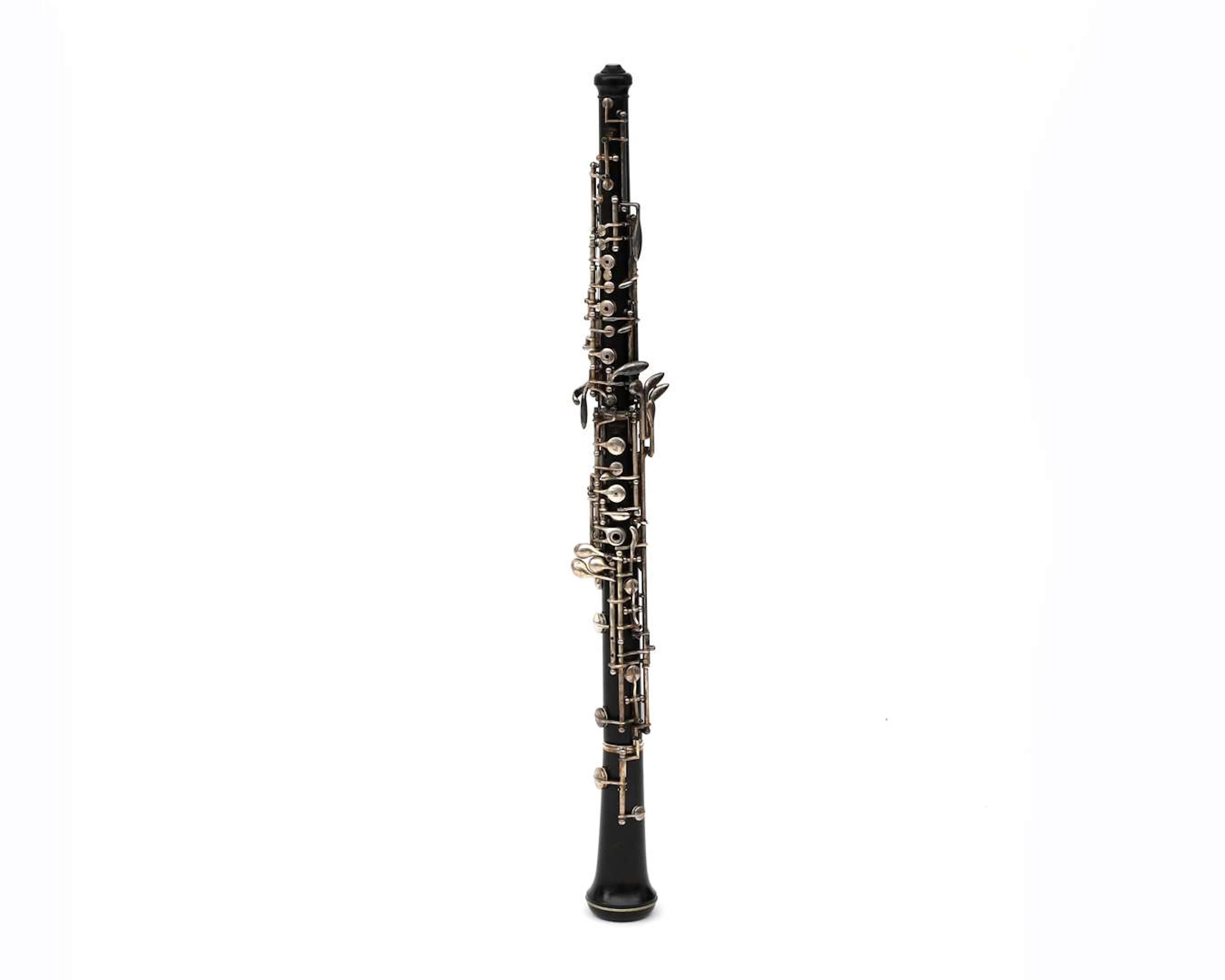 A classic 'Marigaux' oboe, France, period 1950 - 1965