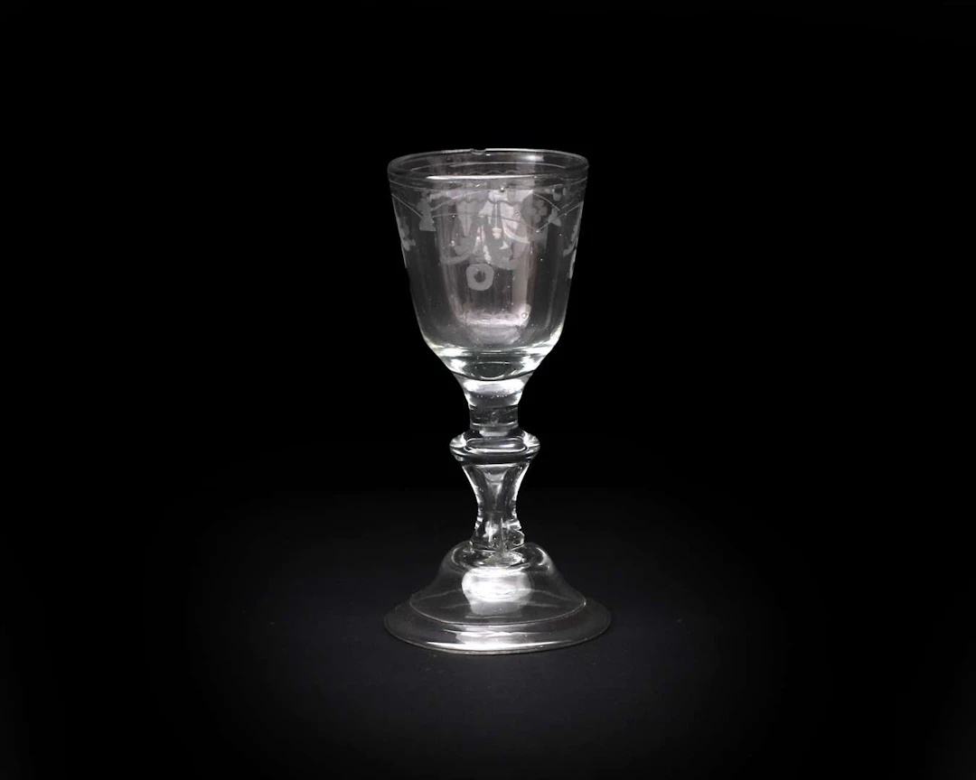 A glass, Germany, 18th century