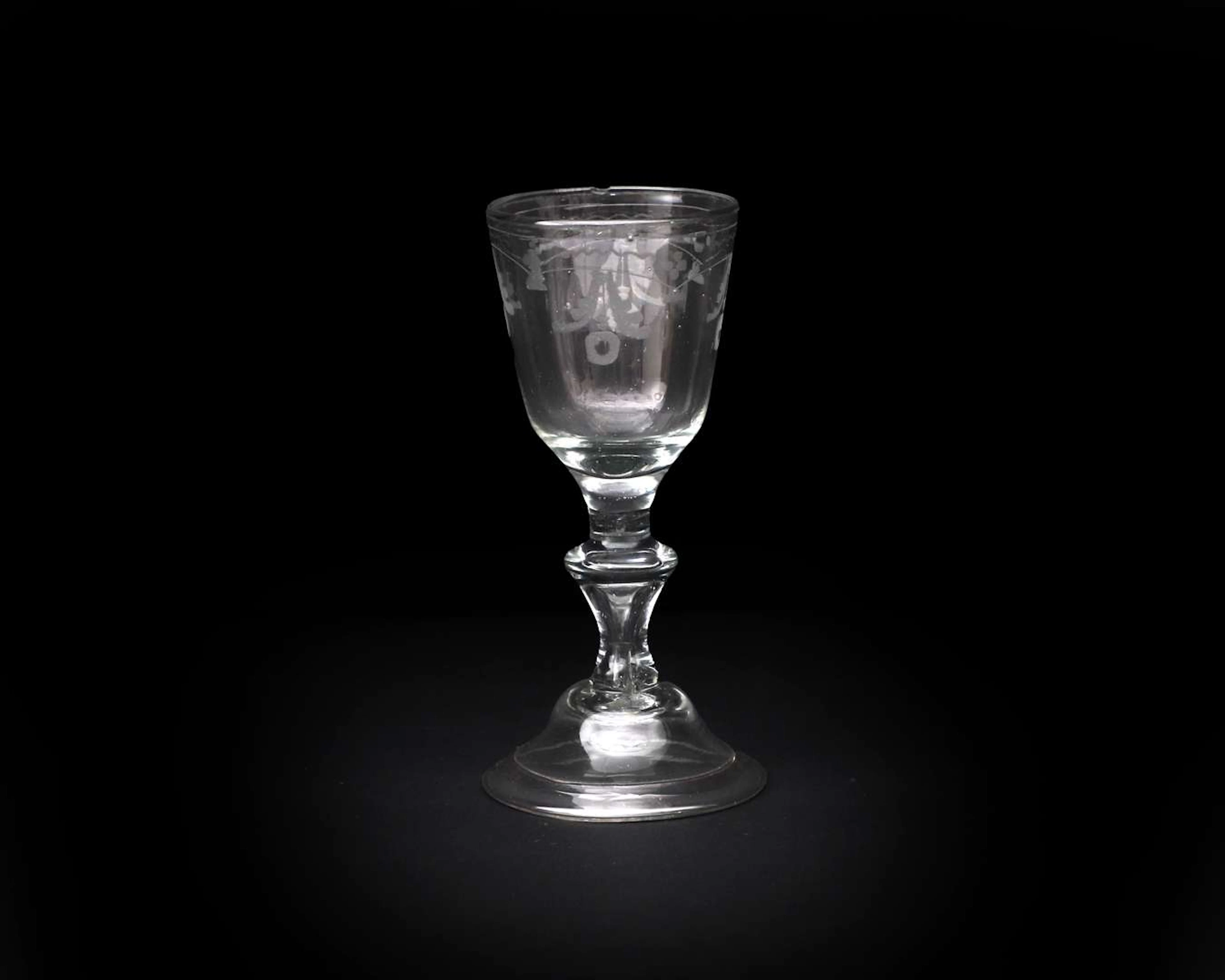 A glass, Germany, 18th century