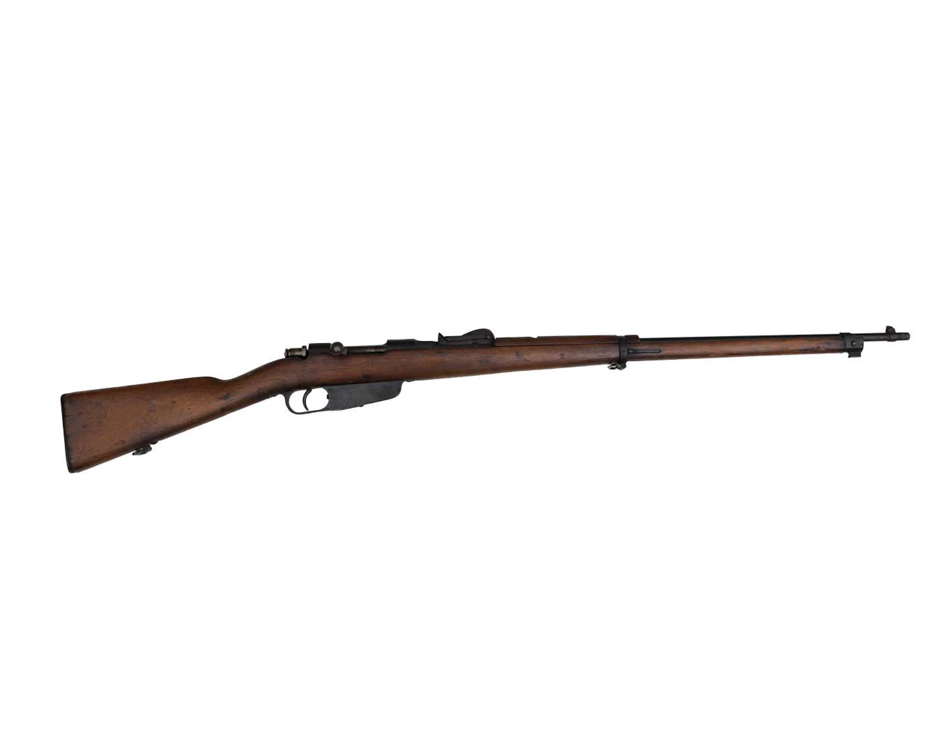 A Carcano bolt-action rifle, Model 1891, Italy, c. 1918 (First World War)