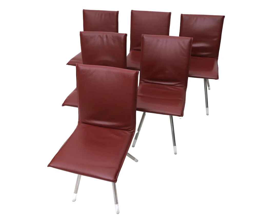 A set of 6 dining chairs, Arco, Winterswijk, 21st century