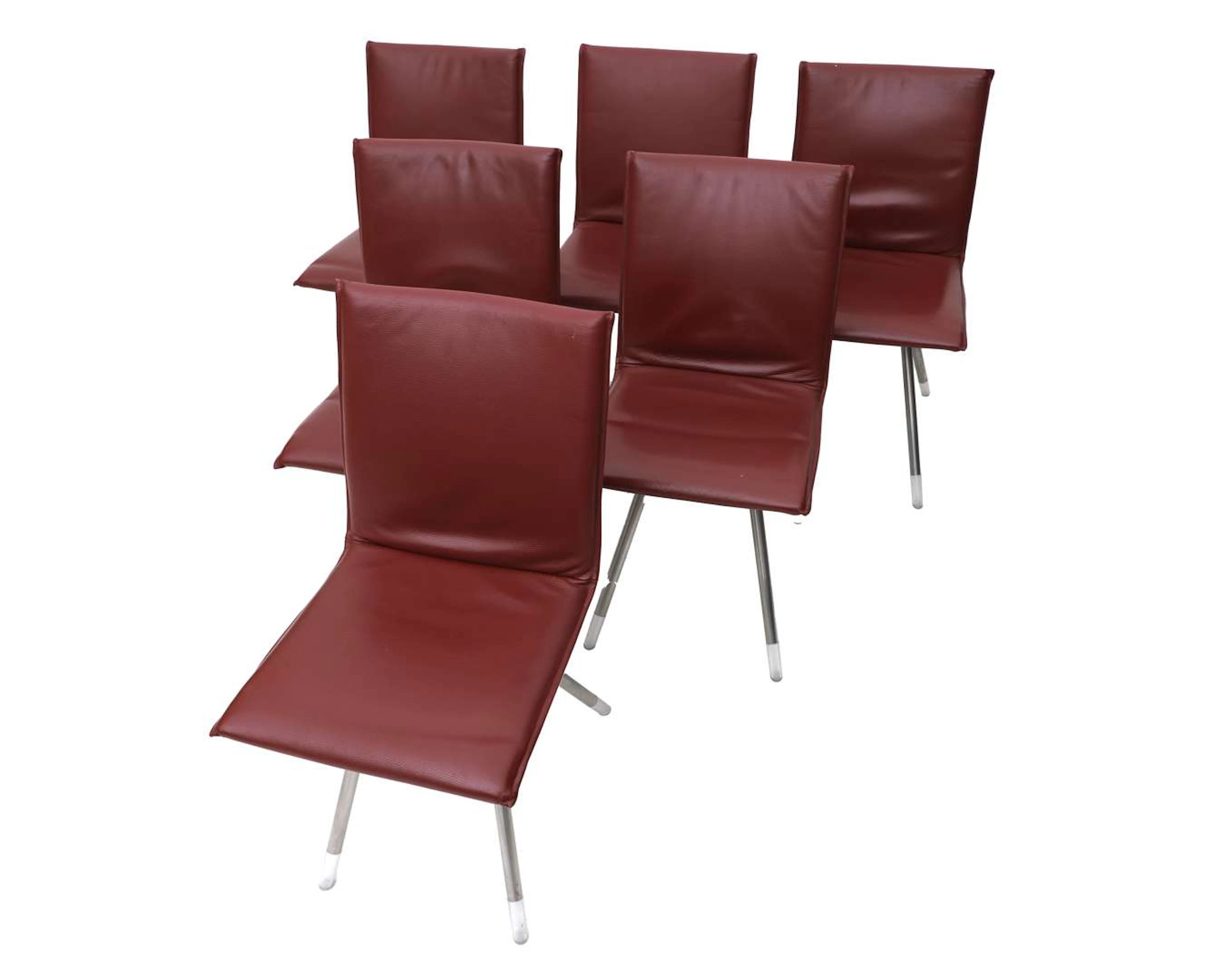 A set of 6 dining chairs, Arco, Winterswijk, 21st century
