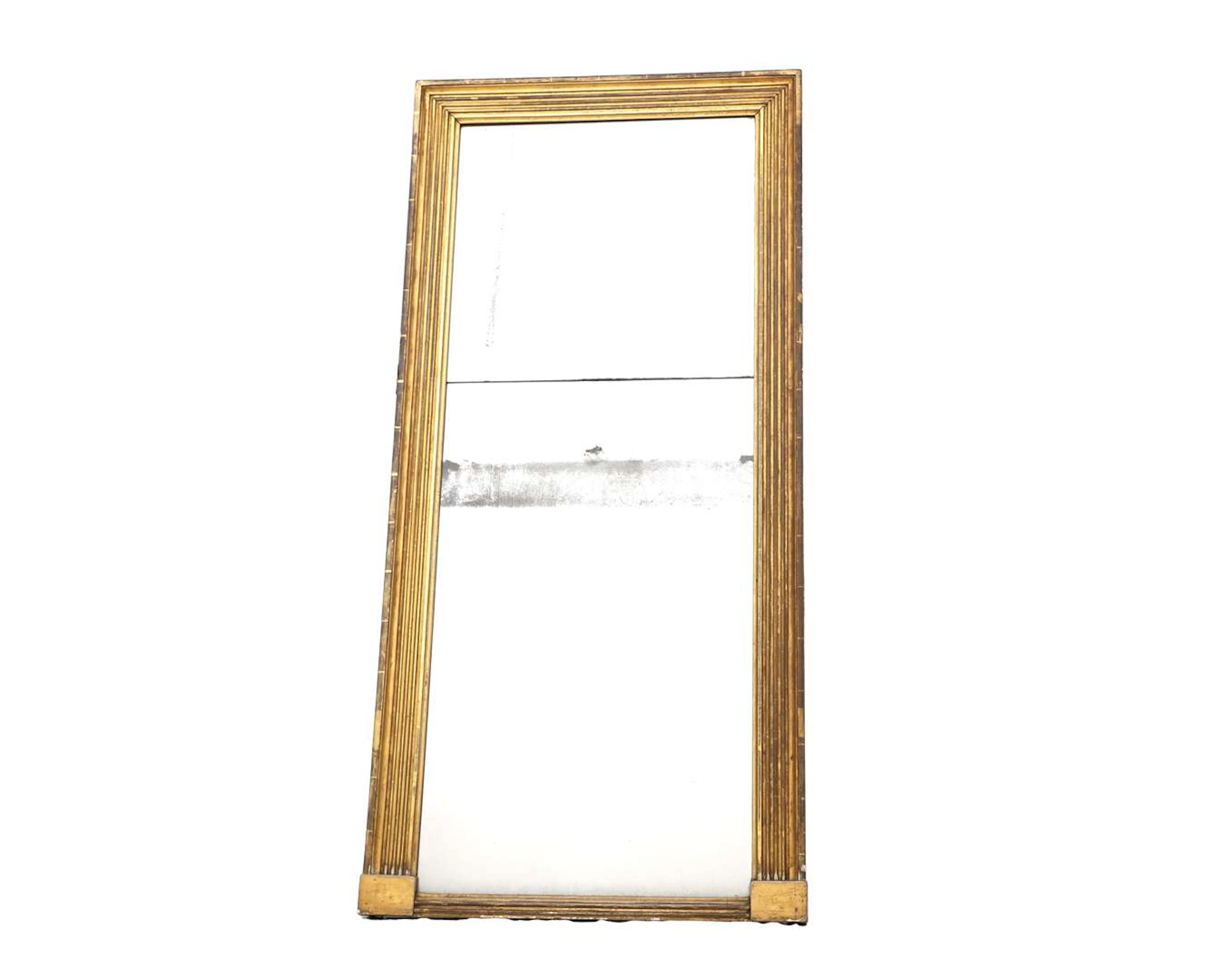 A mirror, Europe, c. 1900