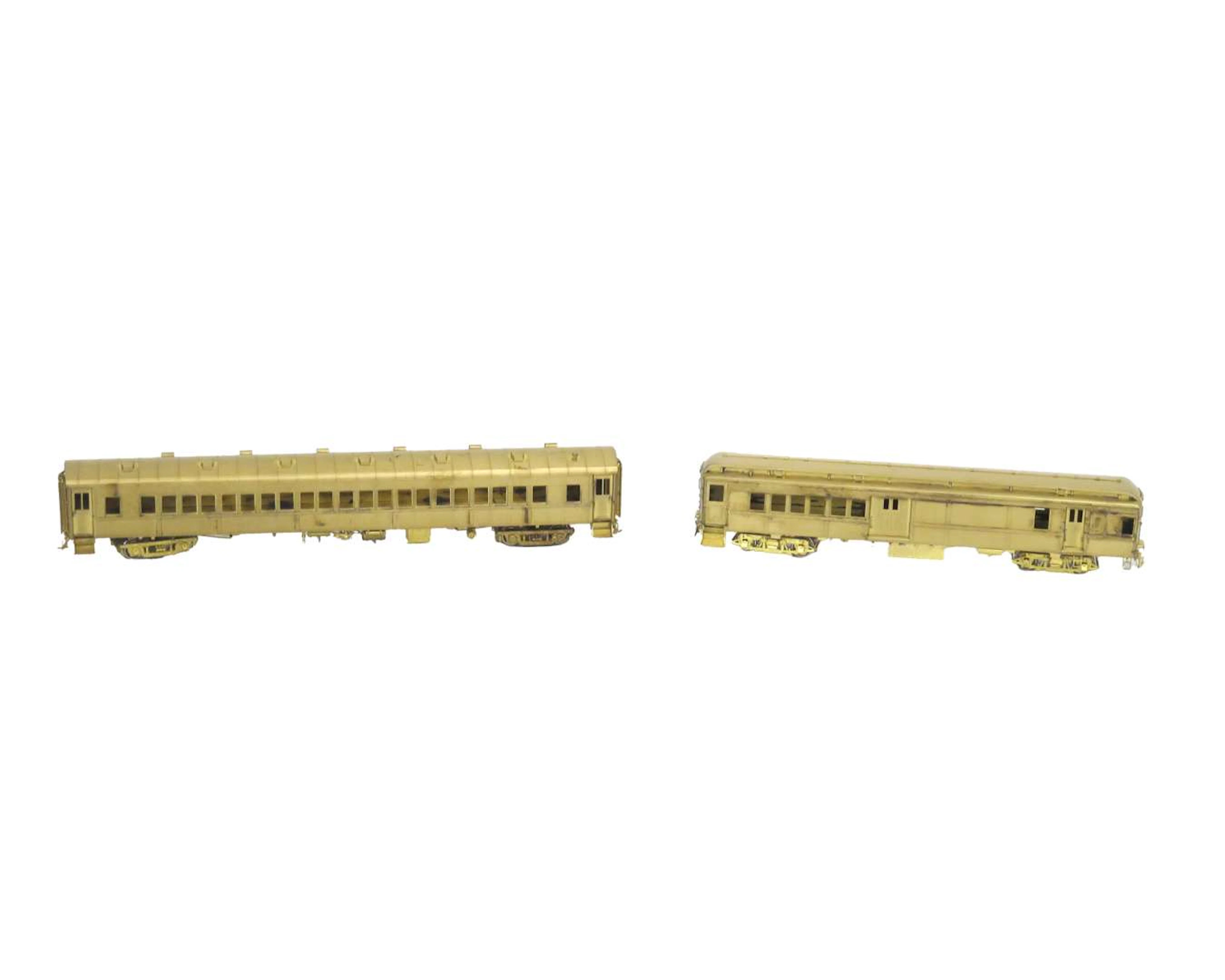 Rail Works Ltd, HO, PBM-54 Suburban and R-245 New York Central O-B