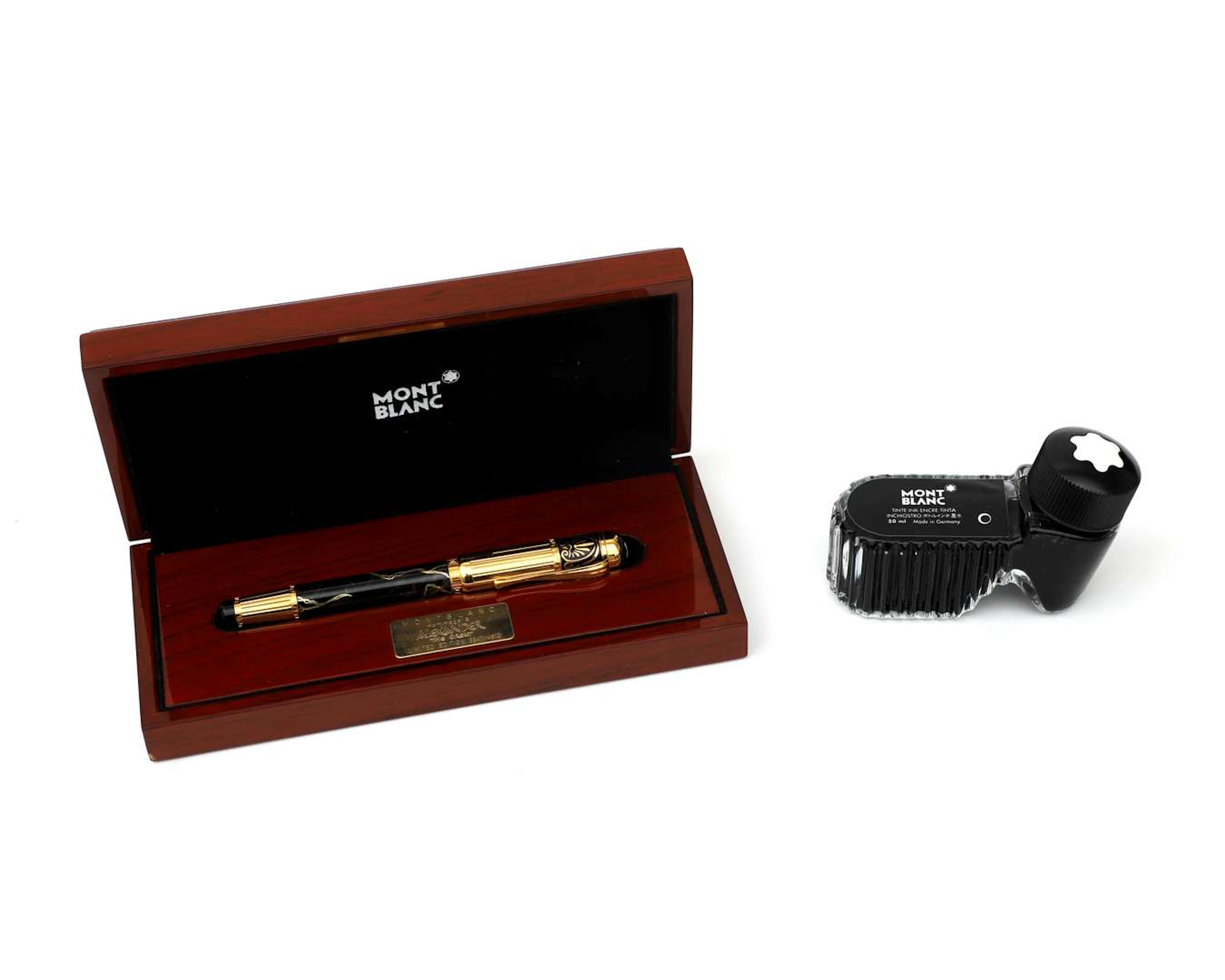 A "Mont Blanc" 4810 "Hommage à Alexander the Great" fountain pen