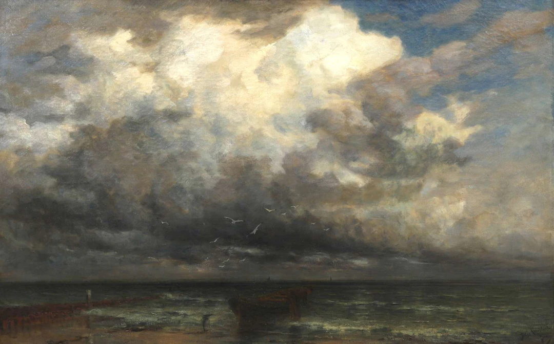 Betzy Rezora Akersloot-Berg (1850-1922), 'Avant l'orage/ Before the