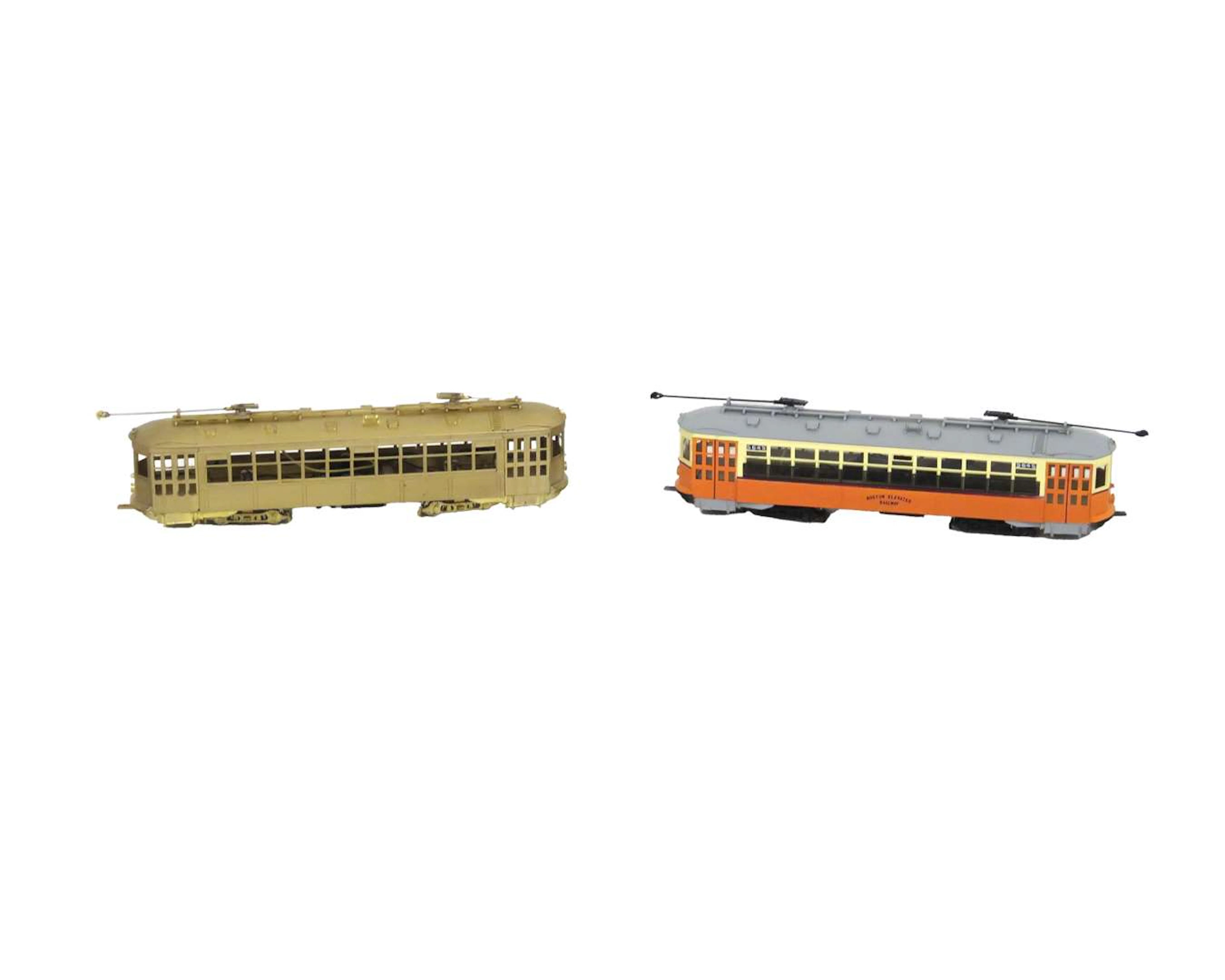 MTS Imports Inc., HO, Boston Type 5 Tram (2), Korea (2)