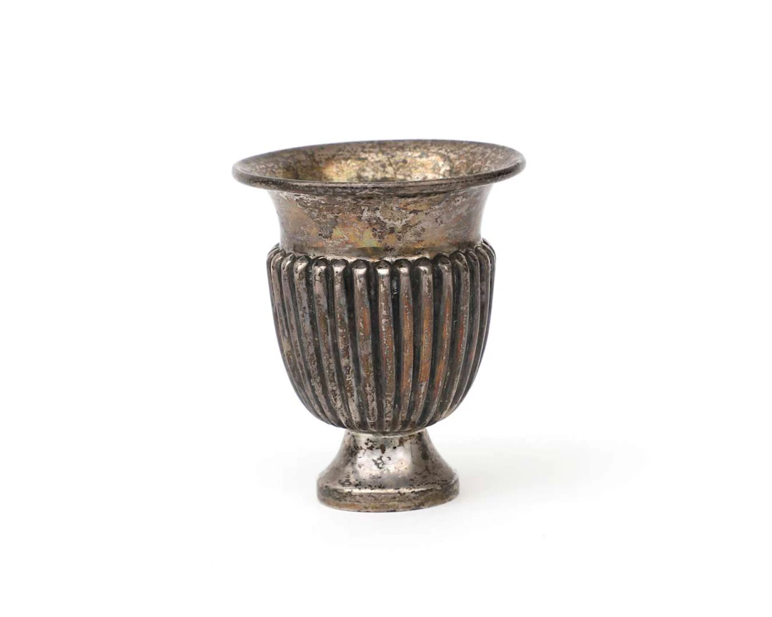 A first-grade silver vase, Portugal, Lisbon, 19th/20th century