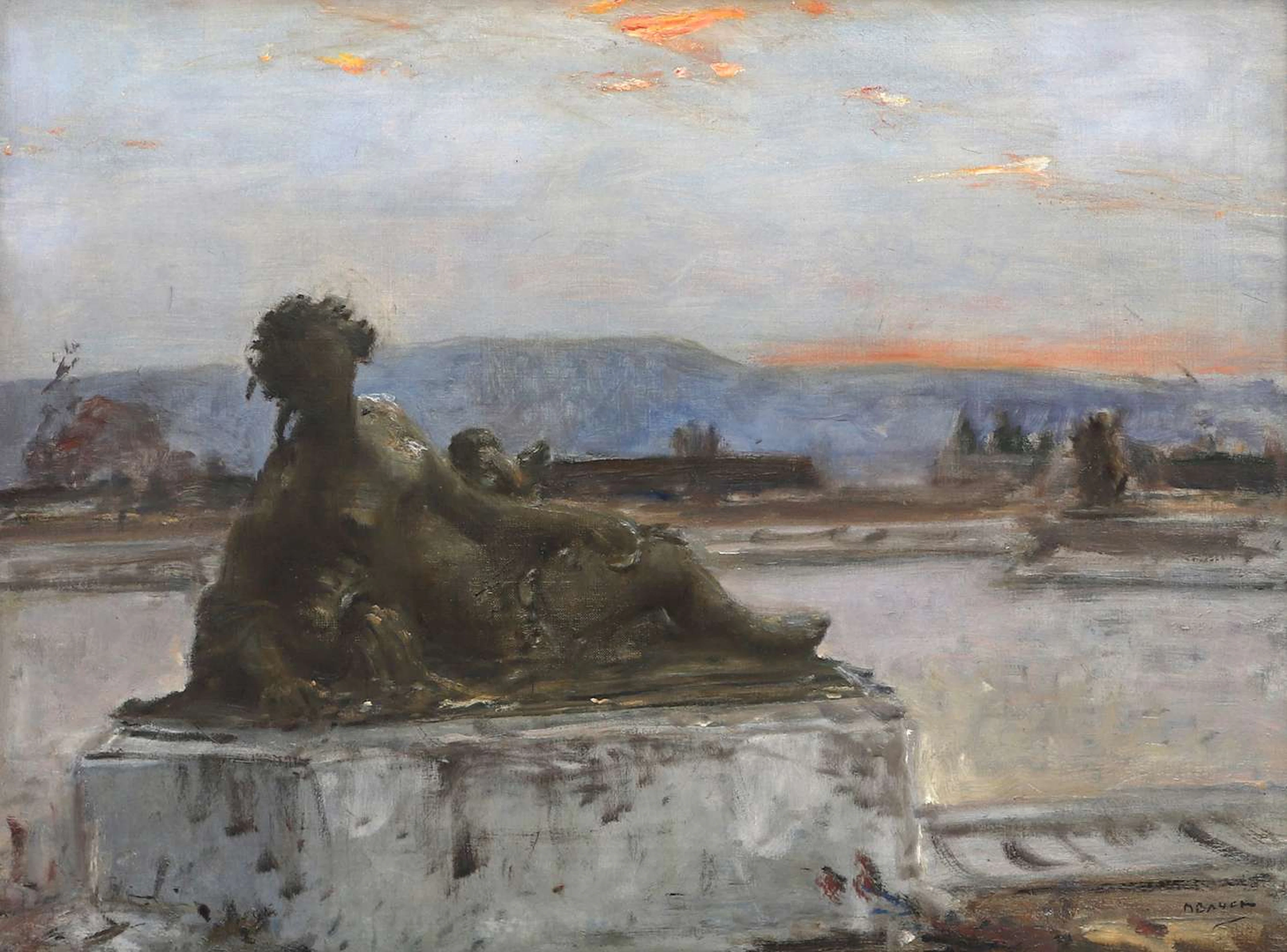 Marius Bauer (1867–1932), Sculptures in the Palace Gardens of Versailles