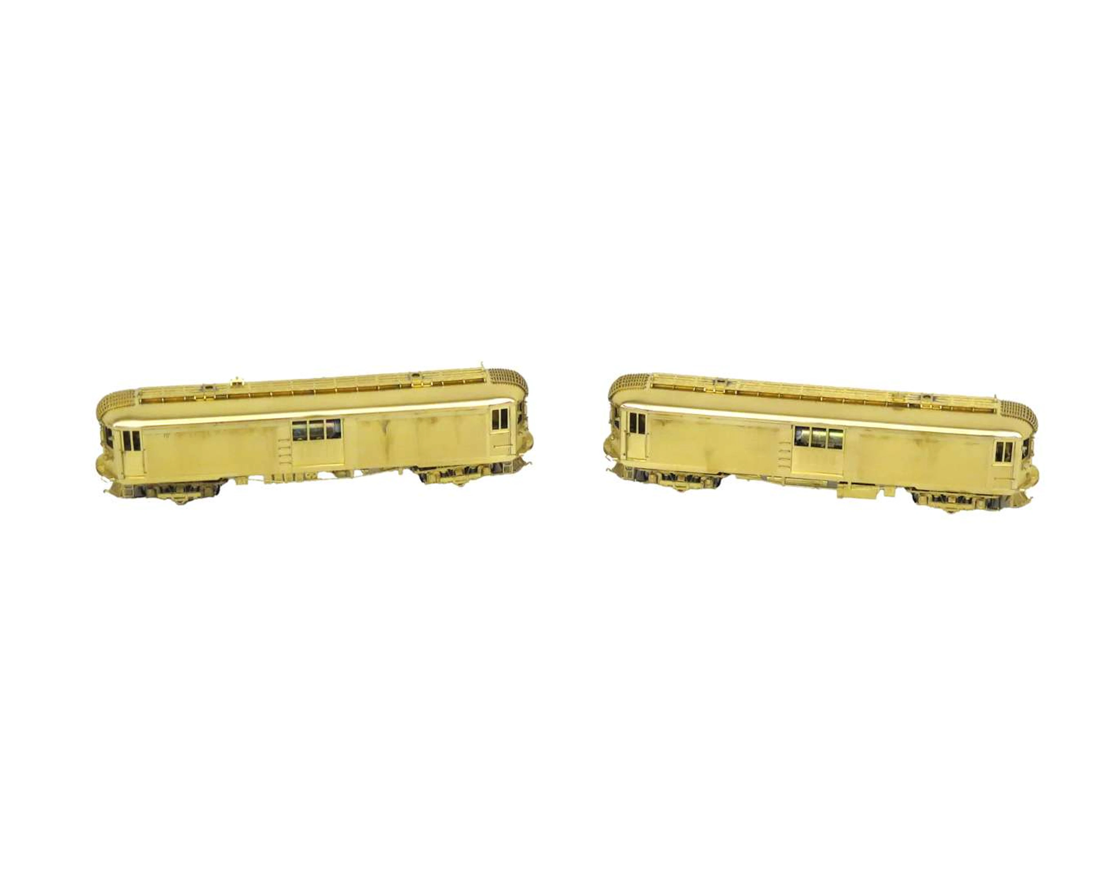 MTS Imports Inc., HO, CNS&M M-D Car Modified Frame (2x), Korea (2)