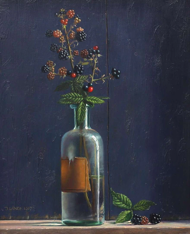 Julien Landa (1947), 'Blackberries'