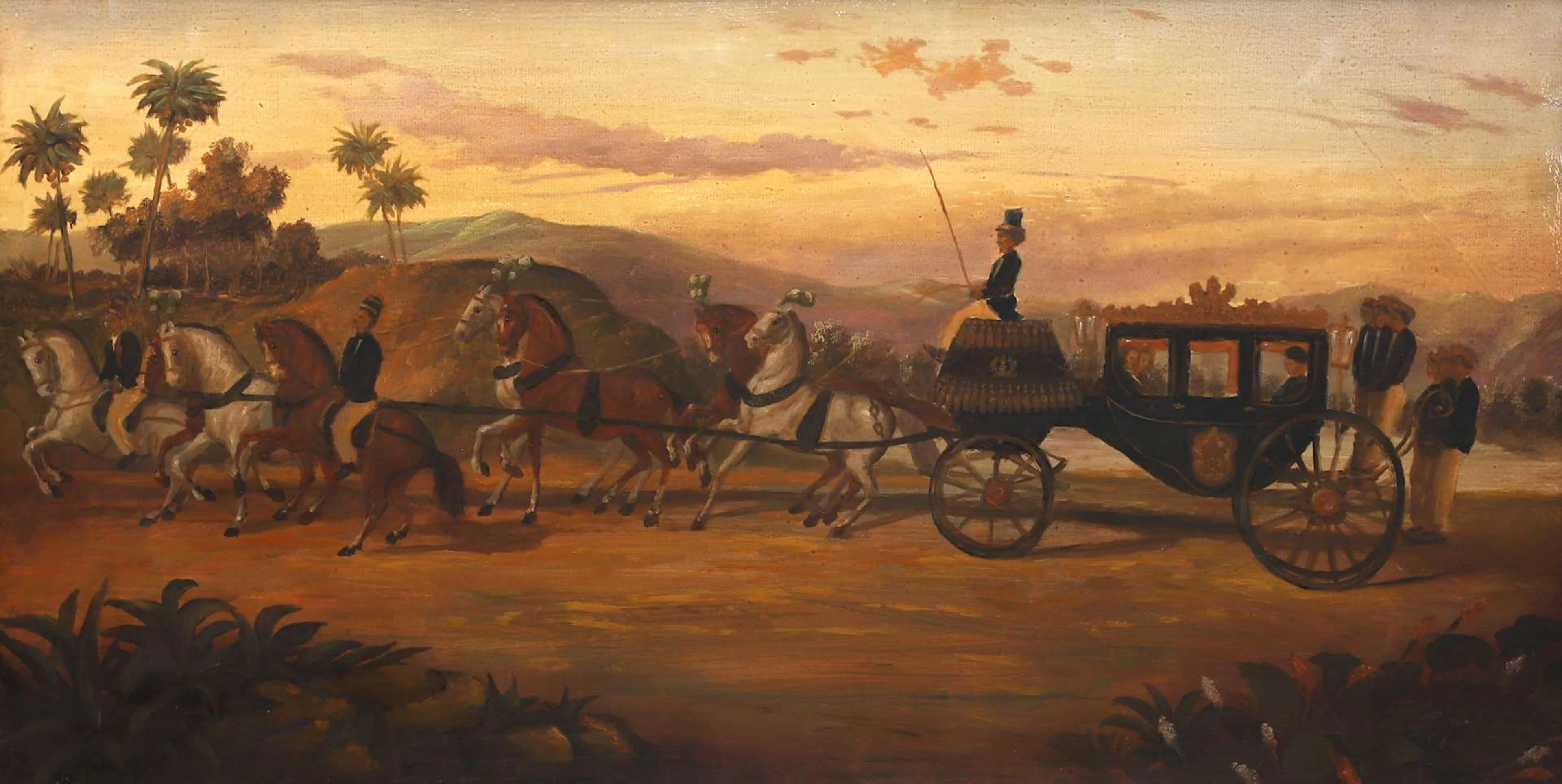 Dutch School (19th century), copy after Pieter Alardus Haaxman (1814–1887)