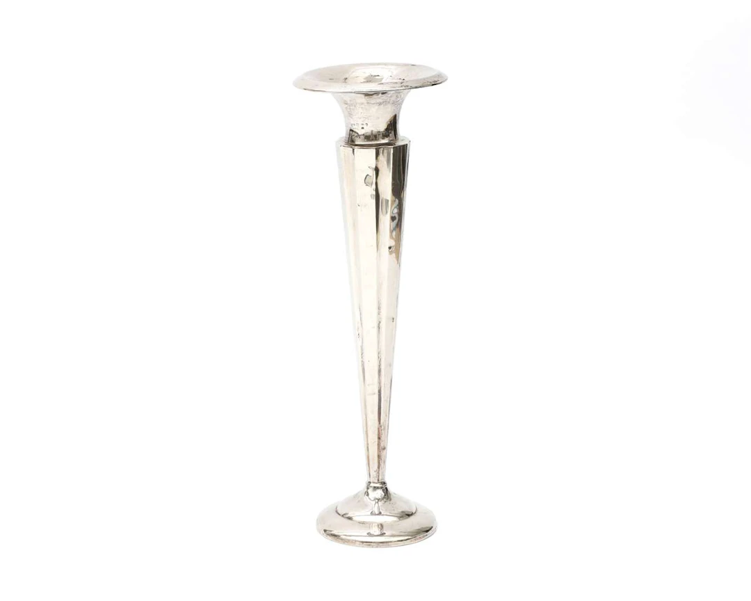 A silver vase, USA, New York, 20th century