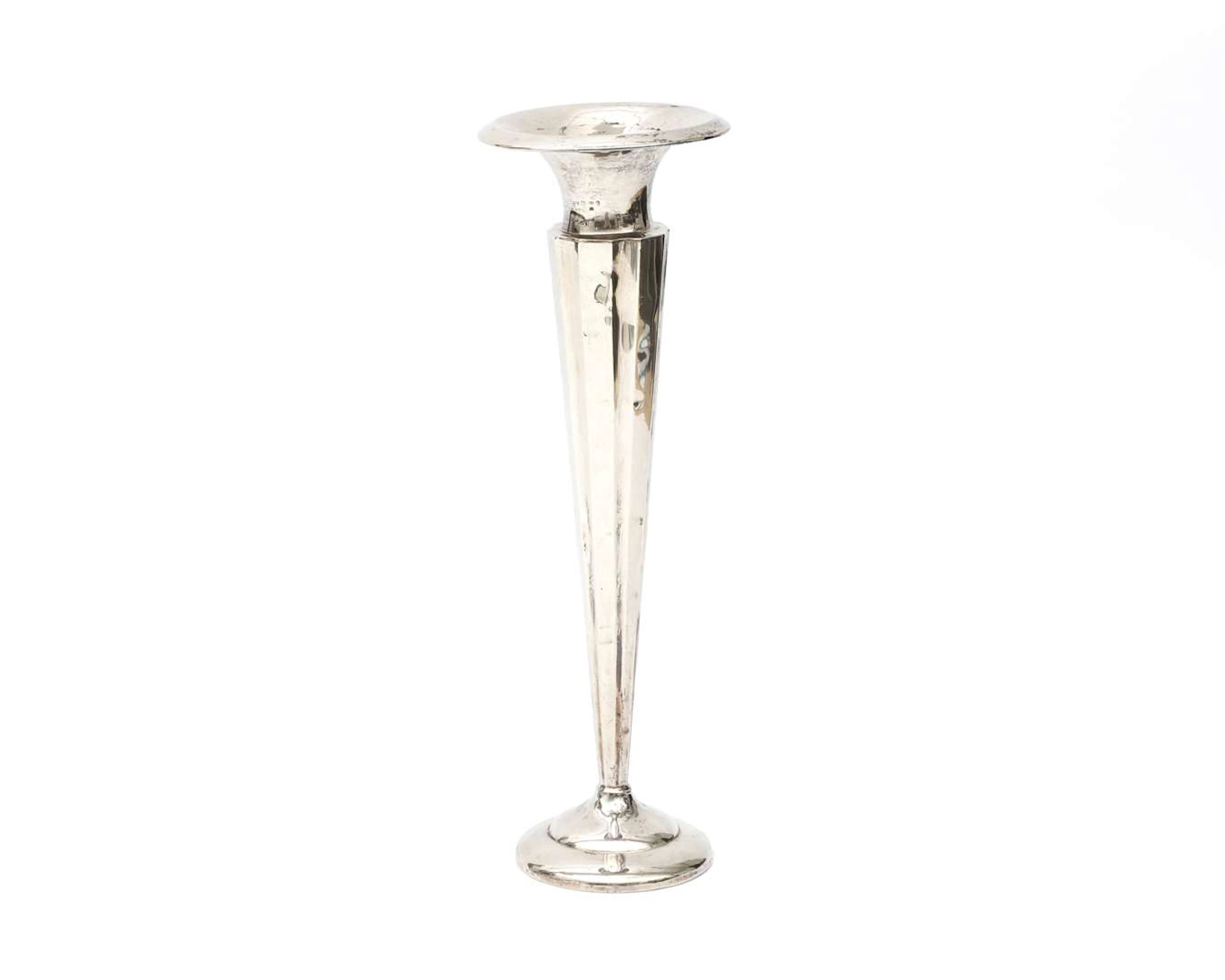 A silver vase, USA, New York, 20th century