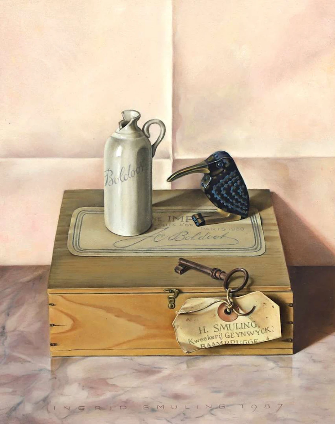 Ingrid Smuling (1944), ‘Boldoot’