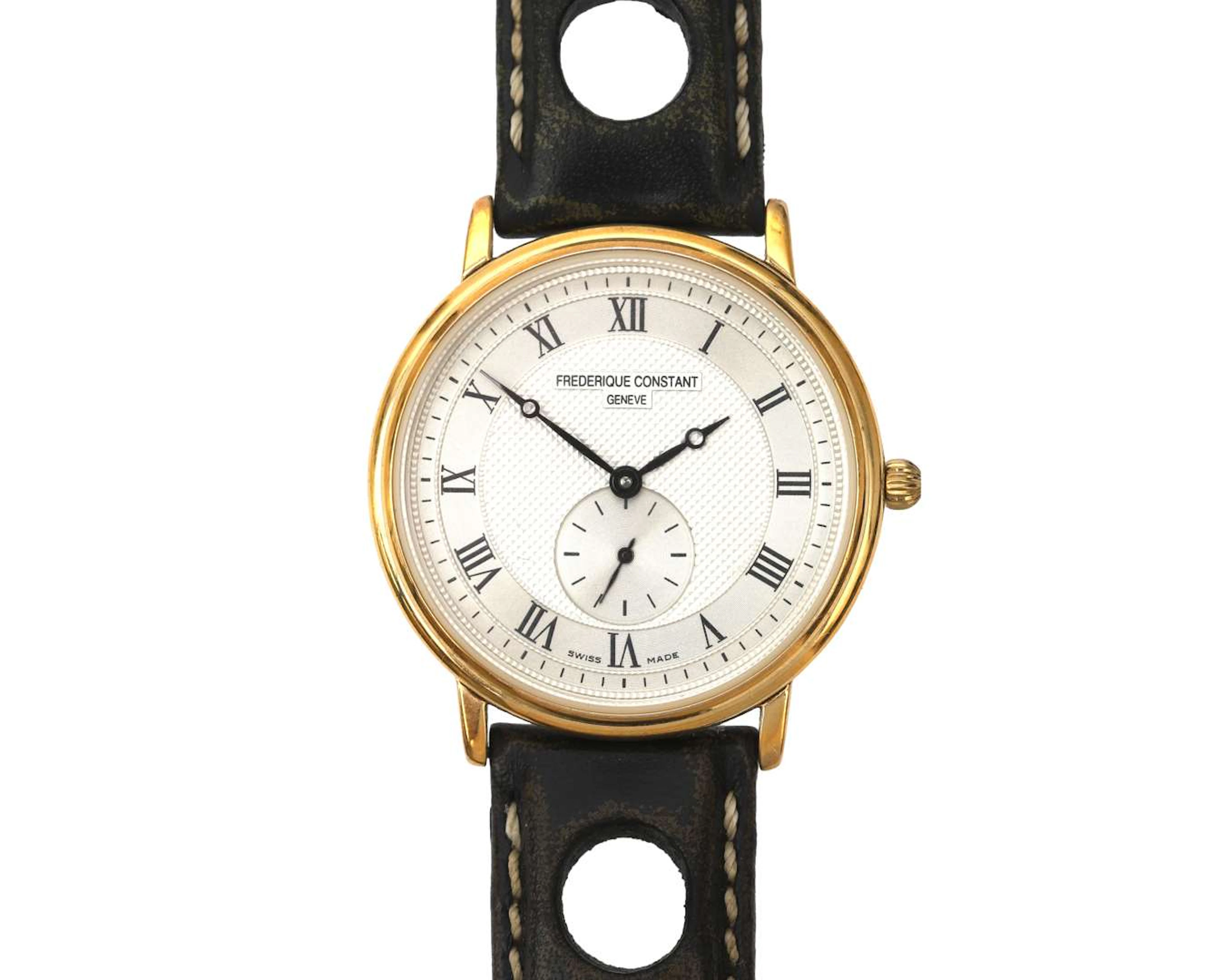 A Frederique Constant wristwatch, Classique Ultra Thin