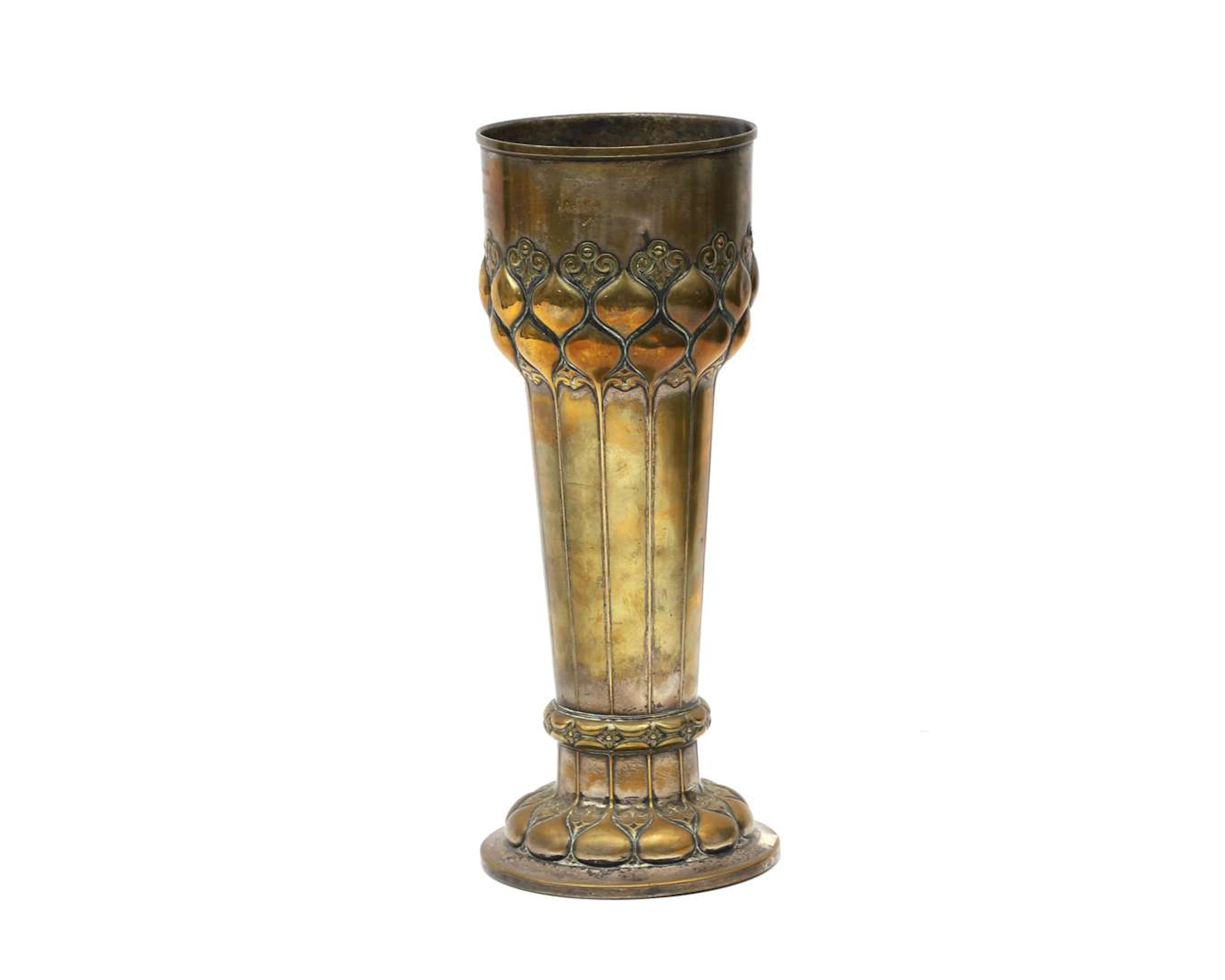 An Art Nouveau vase, WMF, Germany, 1924