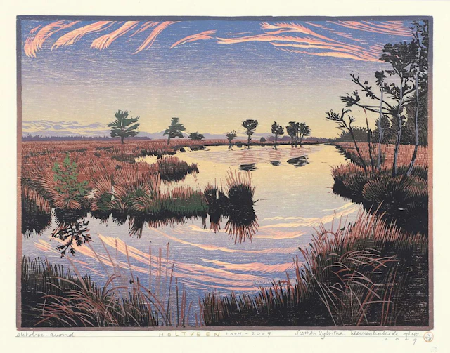 Siemen Dijkstra (1968), ‘October Evening (Holtveen)’