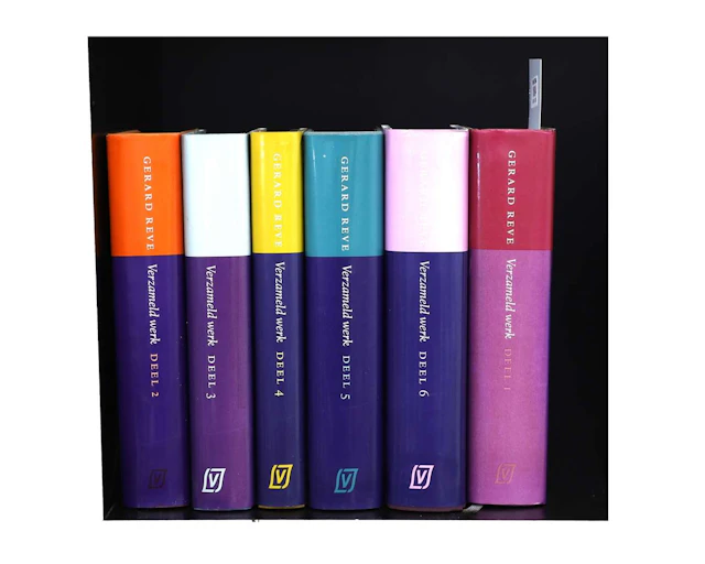 Gerard Reve – Collected Works / complete set of 6 volumes, all signed