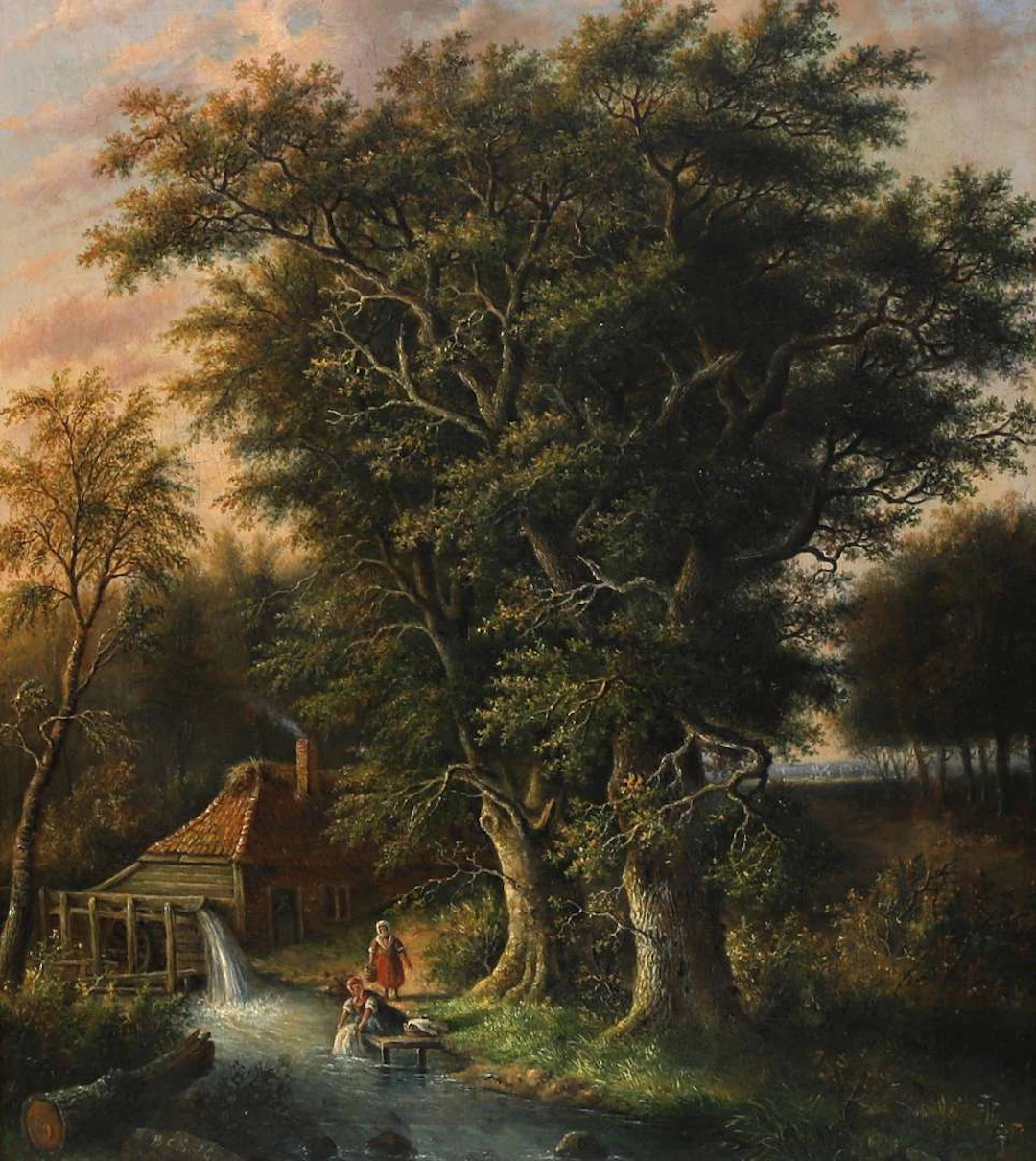 Bonifacius Cornelis Schneiders van Greyffenswerth (1803-1873), Forest