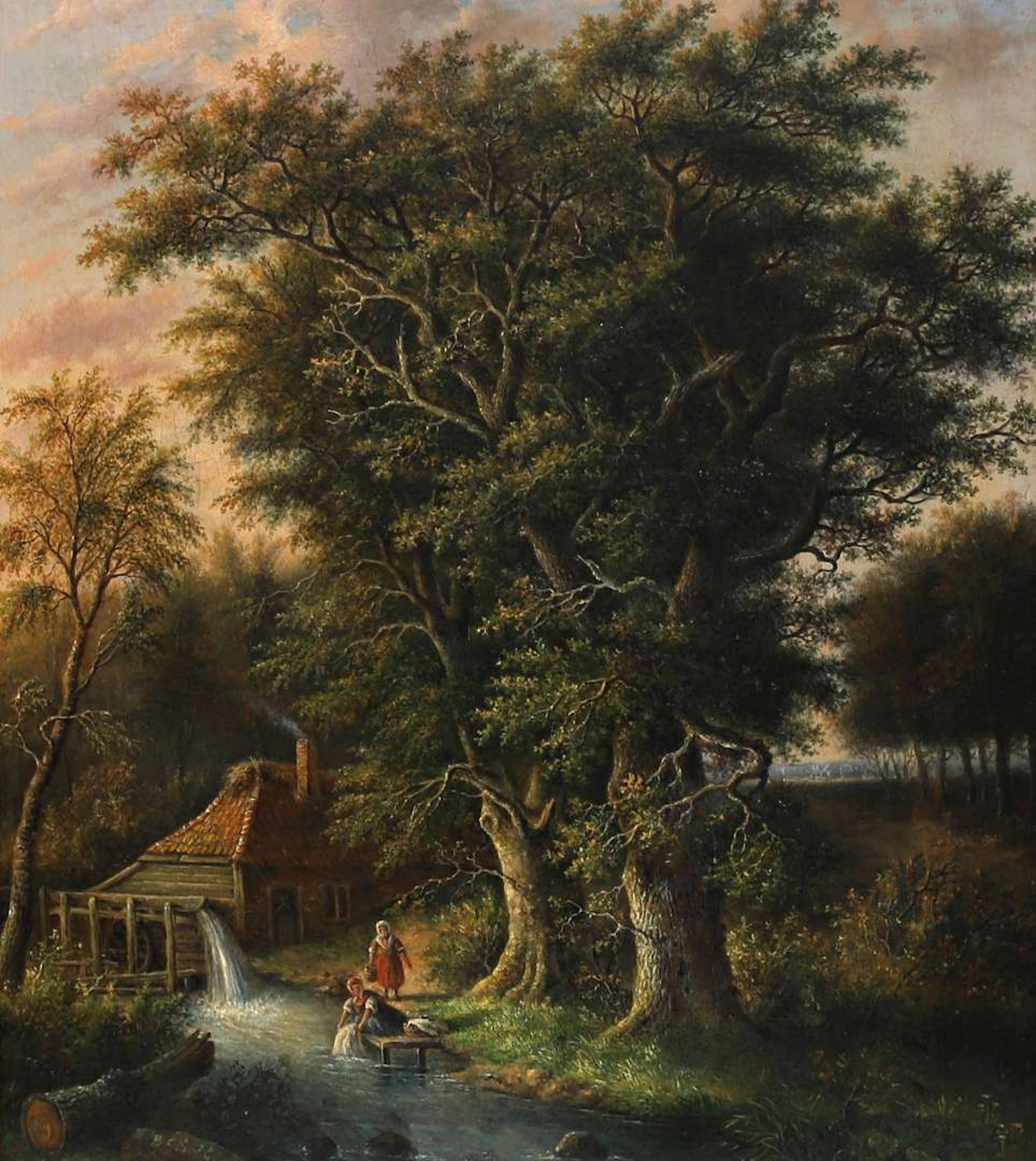 Bonifacius Cornelis Schneiders van Greyffenswerth (1803-1873), Forest