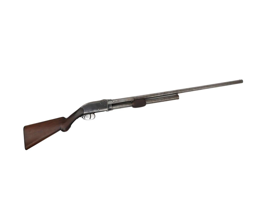 A slide-action rifle, manufactured by: Spencer Arms Co, USA, c. 1888