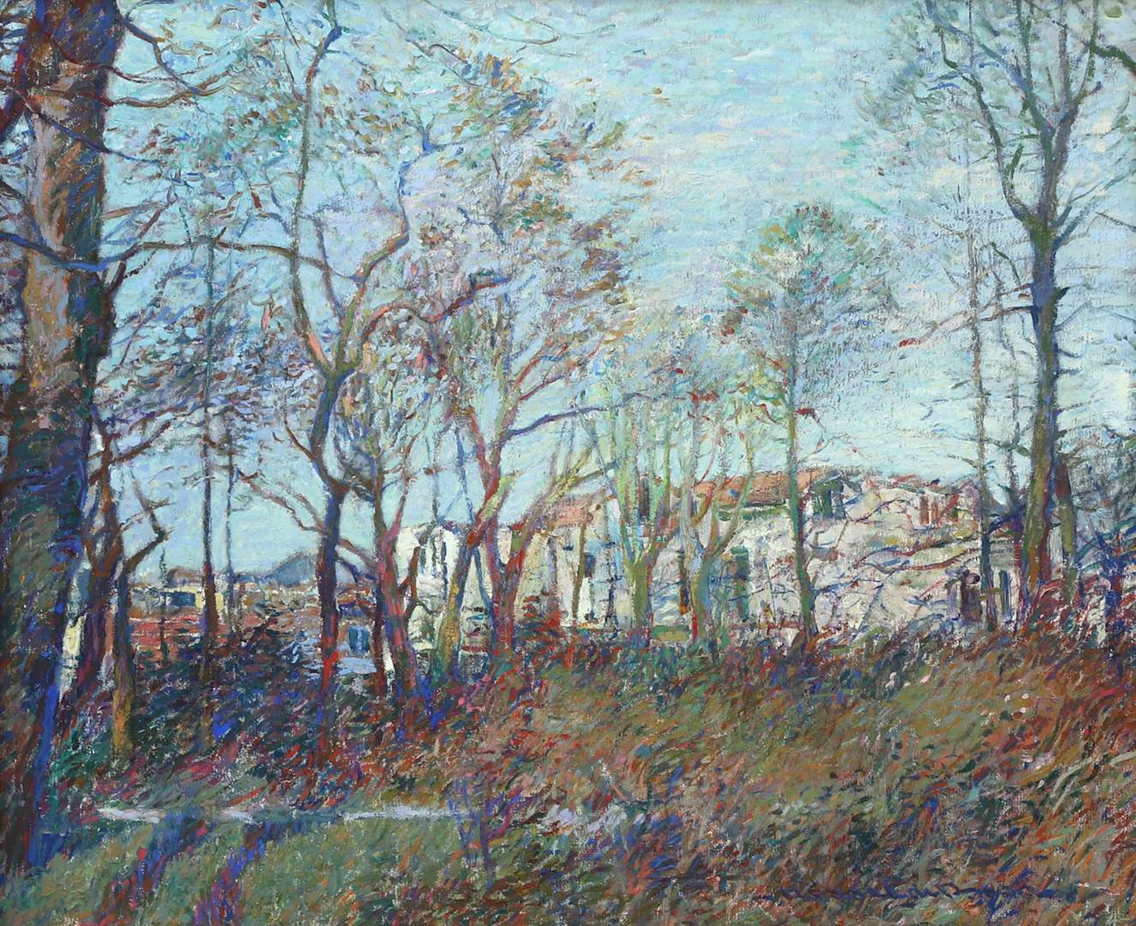 Hessel de Boer (1921–2003), ‘By the Scheveningen Road’
