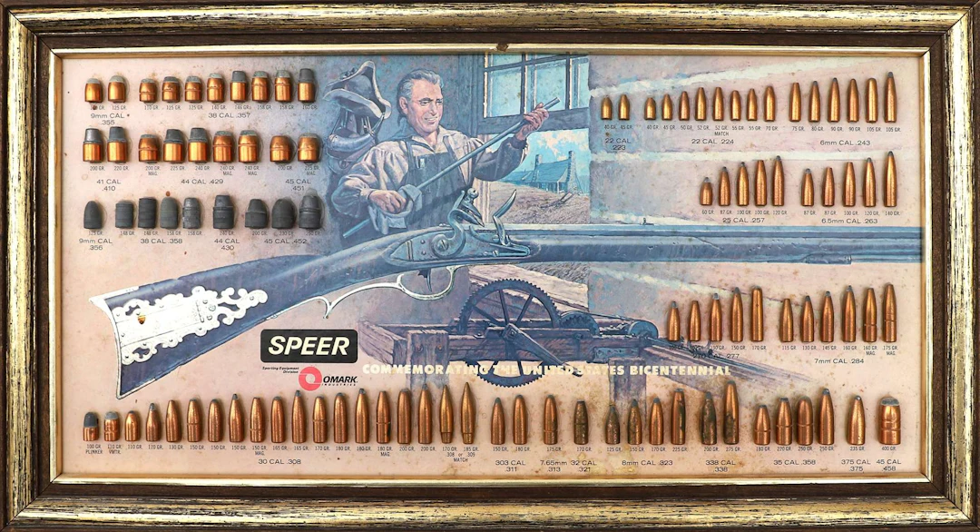 A billboard by Speer to mark the bicentenary of the United States