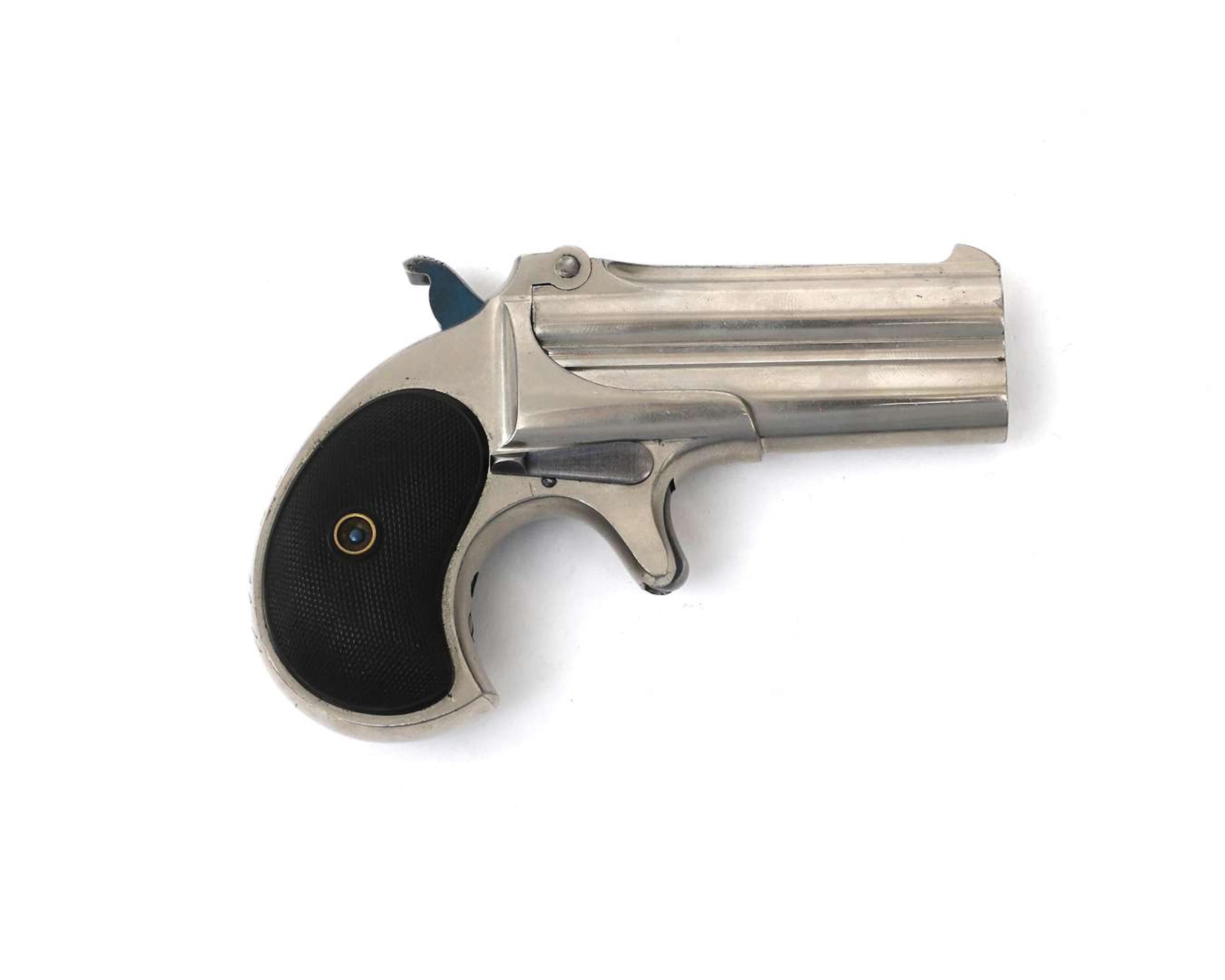A Double derringer pistol, manufactured by: Remington Arms Co, USA, c. 1900