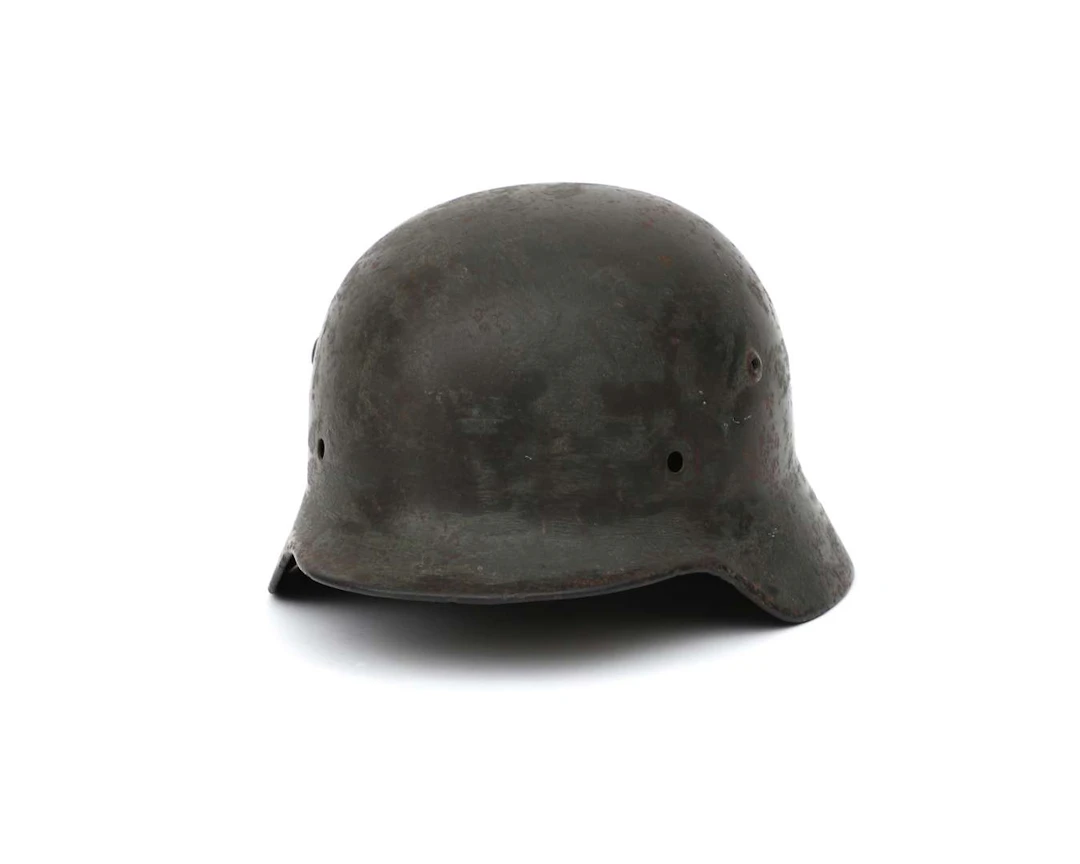 A Stahlhelm, model: M42, manufactured by: Eisenhüttenwerke, Germany