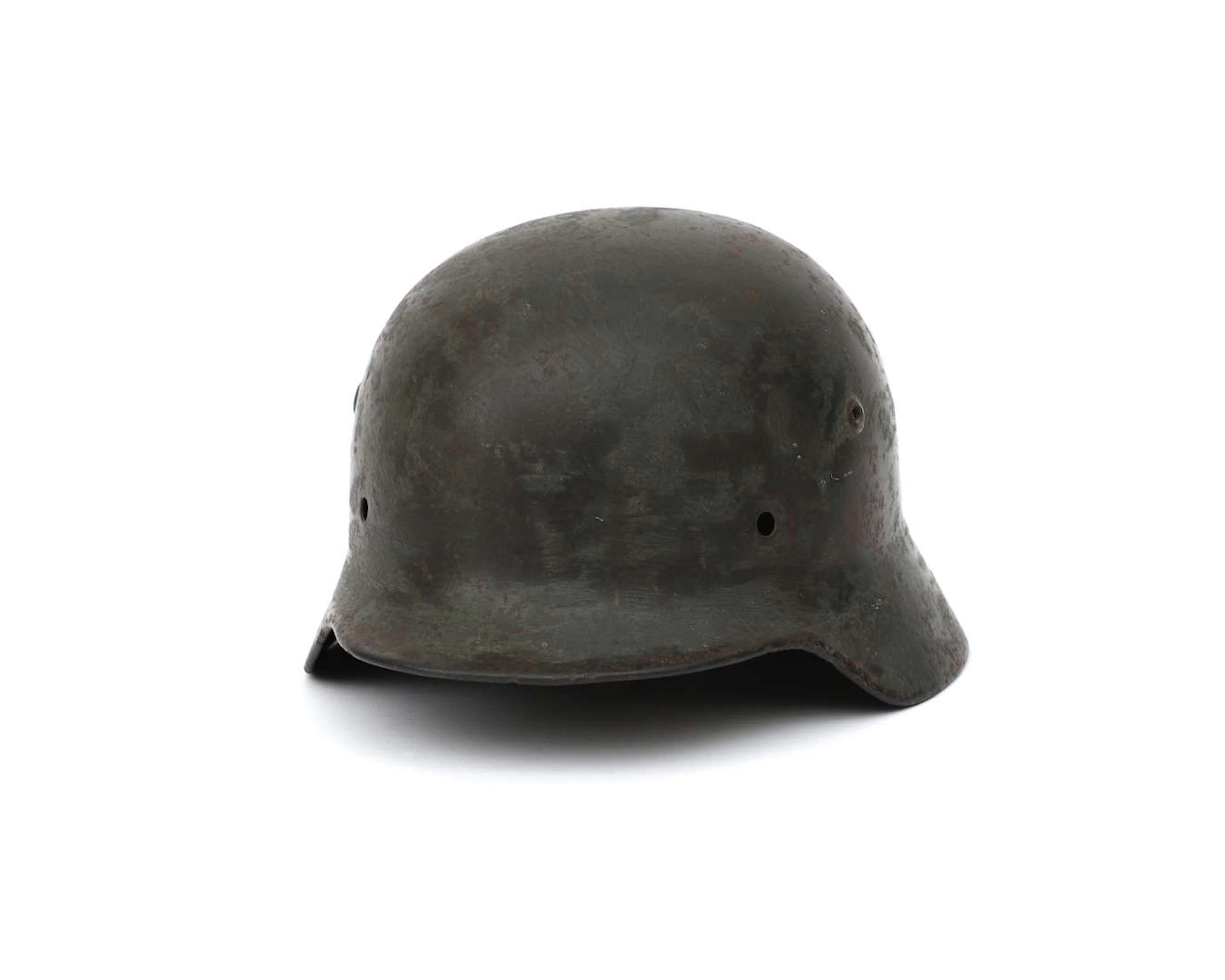 A Stahlhelm, model: M42, manufactured by: Eisenhüttenwerke, Germany