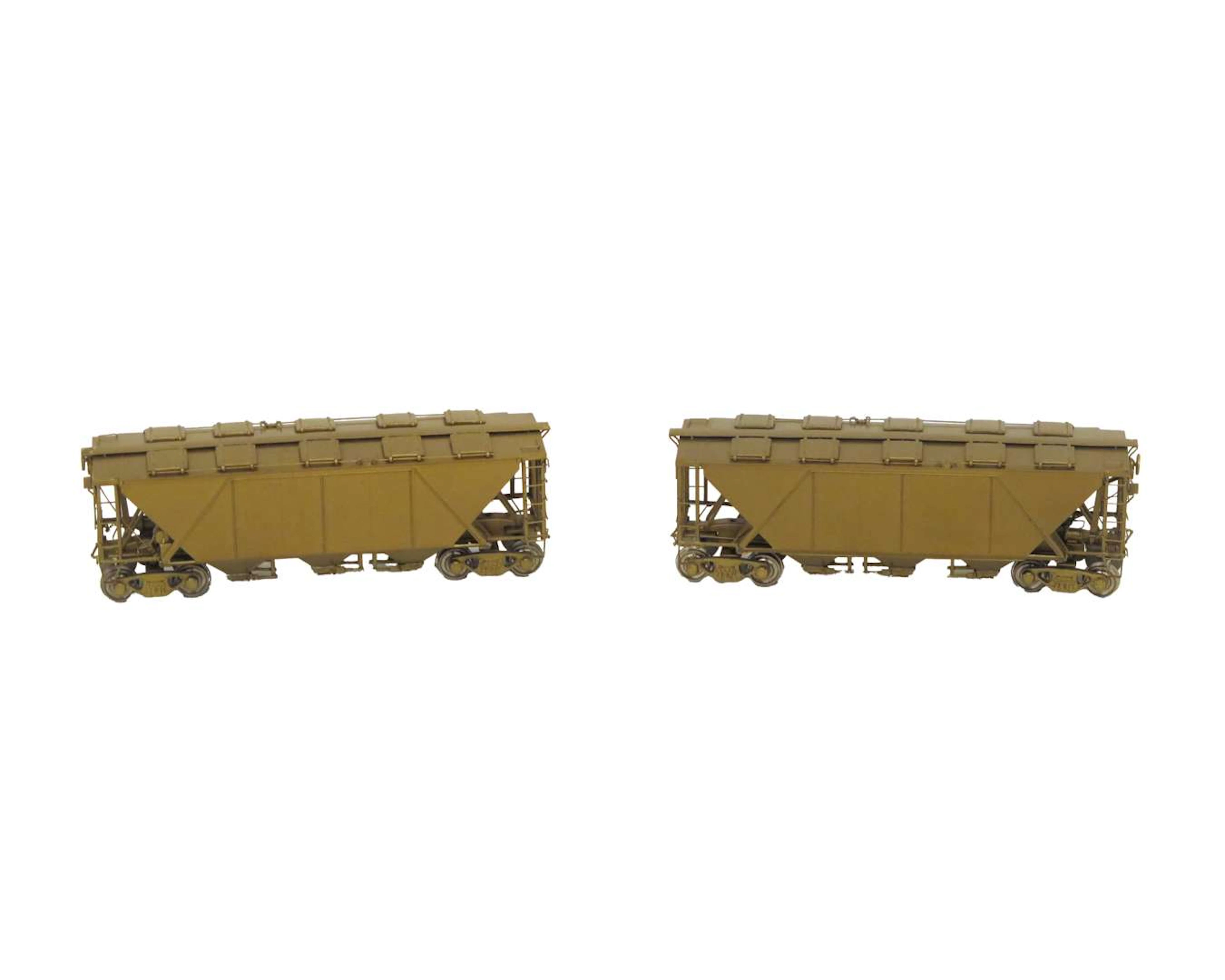 Oriental Limited, HO, PRR H30 Covered Hopper (2), Korea (2)