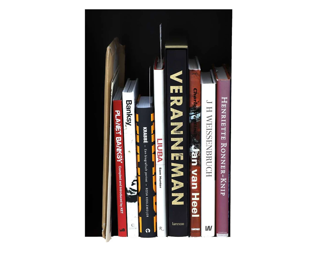 A collection of 8 books on modern art