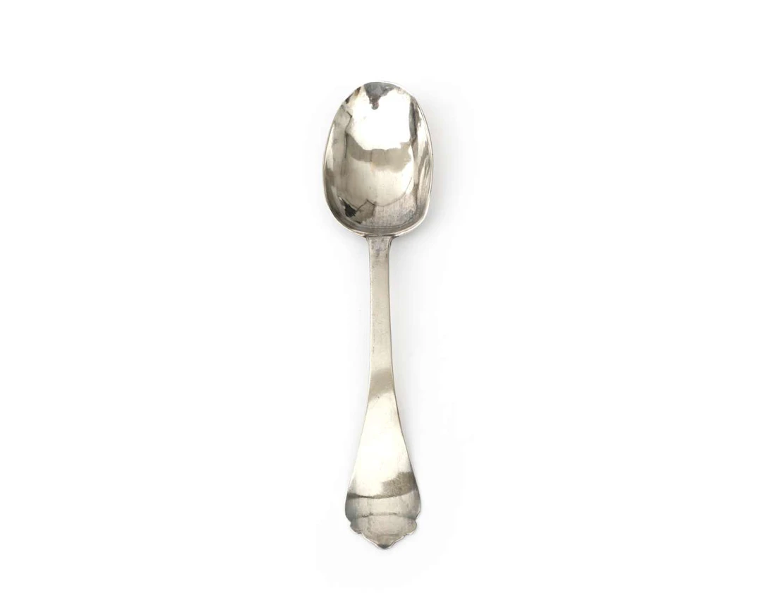 A silver spoon, Holland, 18th century