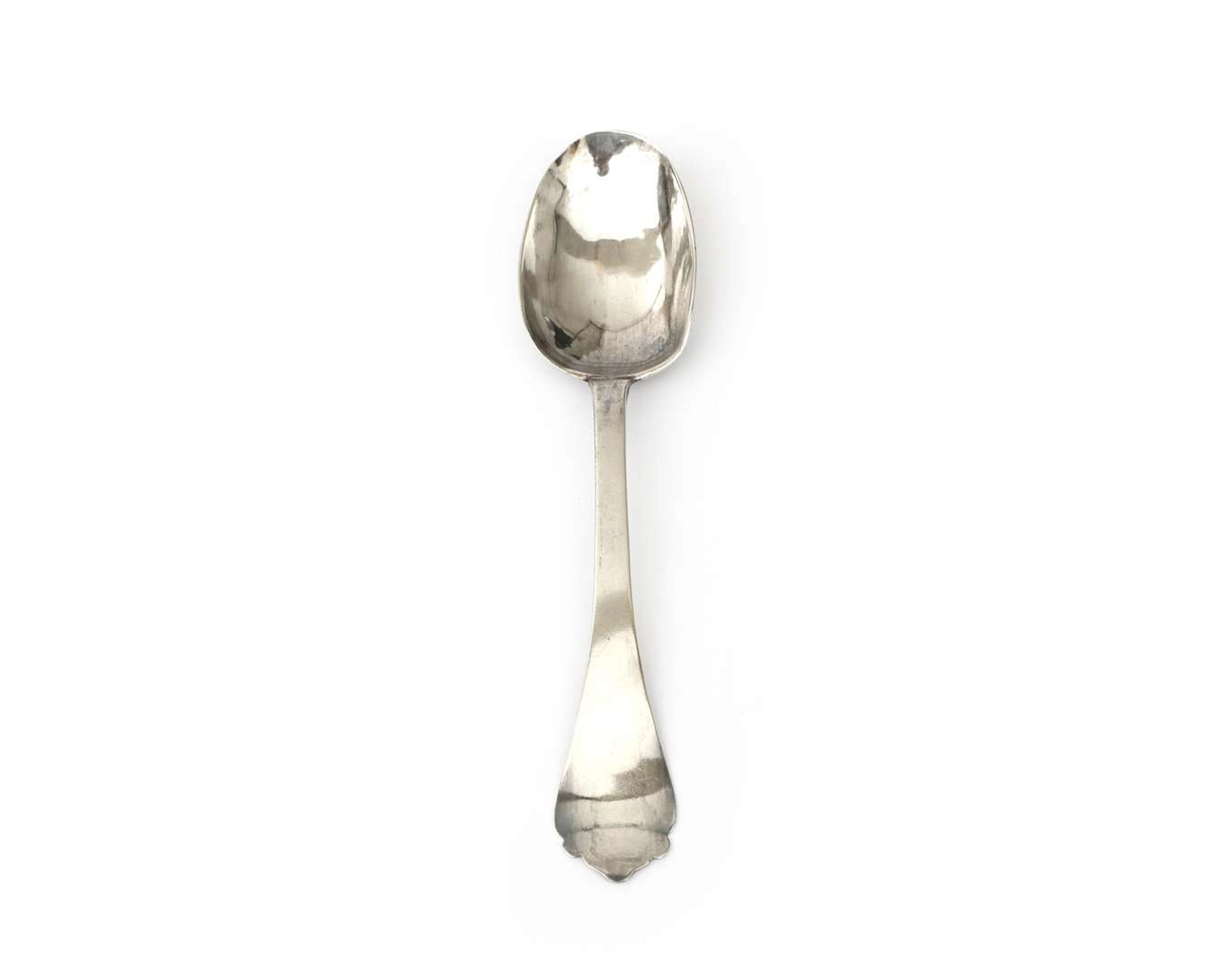 A silver spoon, Holland, 18th century