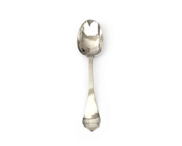 A silver spoon, Holland, 18th century