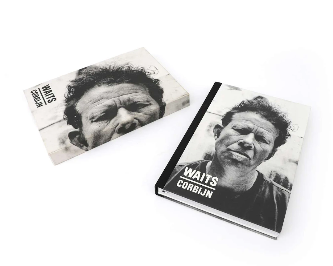 Corbijn, Anton – Tom Waits ’77 – ’11 – Schirmer, 2013 – No. 3903 of