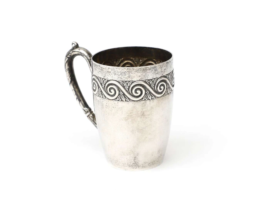 A silver cup, Germany, Bremen, 20th century