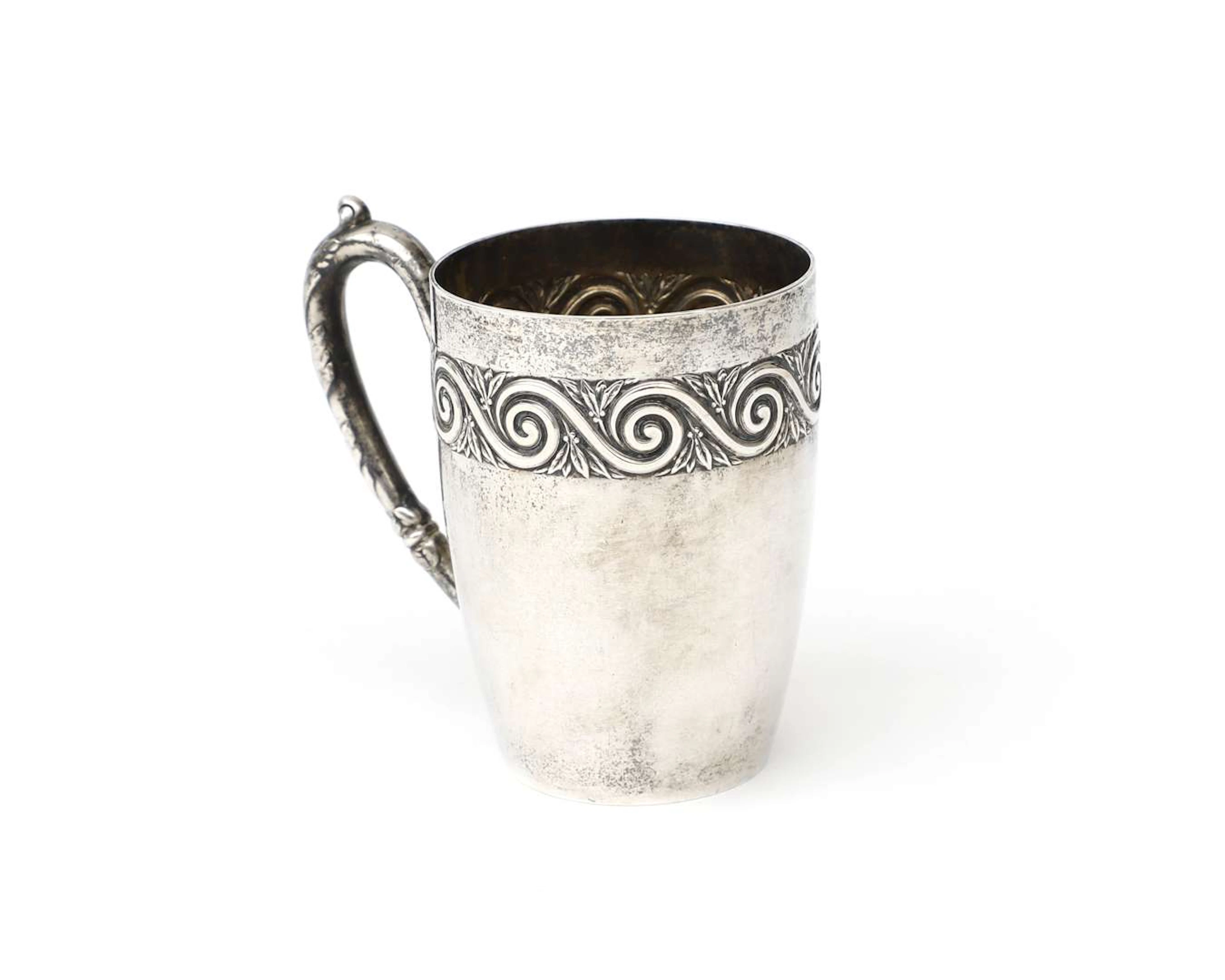 A silver cup, Germany, Bremen, 20th century